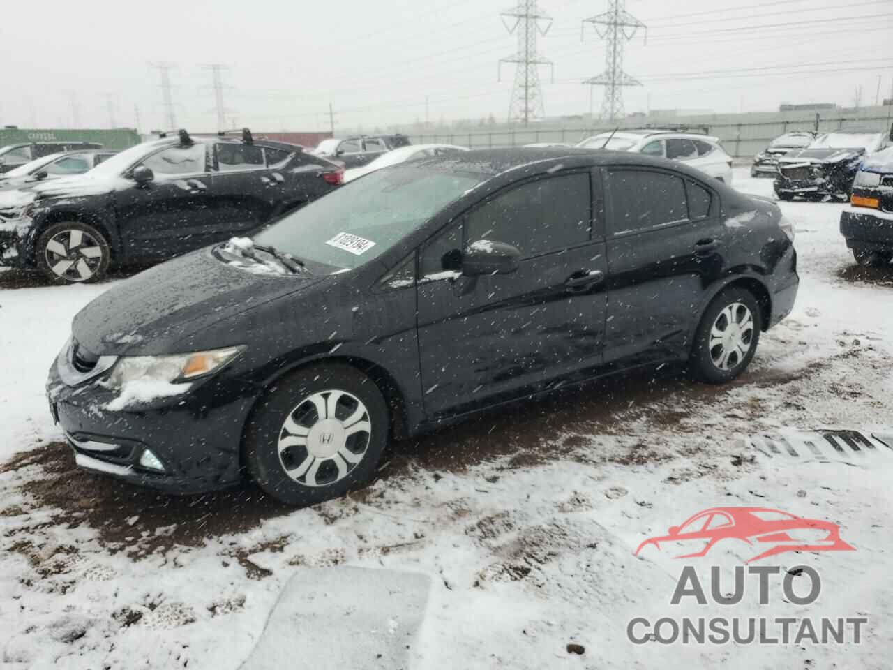 HONDA CIVIC 2015 - 19XFB4F2XFE001449