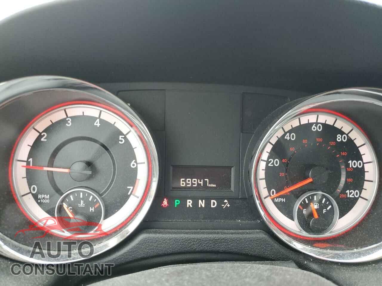 DODGE CARAVAN 2014 - 2C4RDGBG7ER366064
