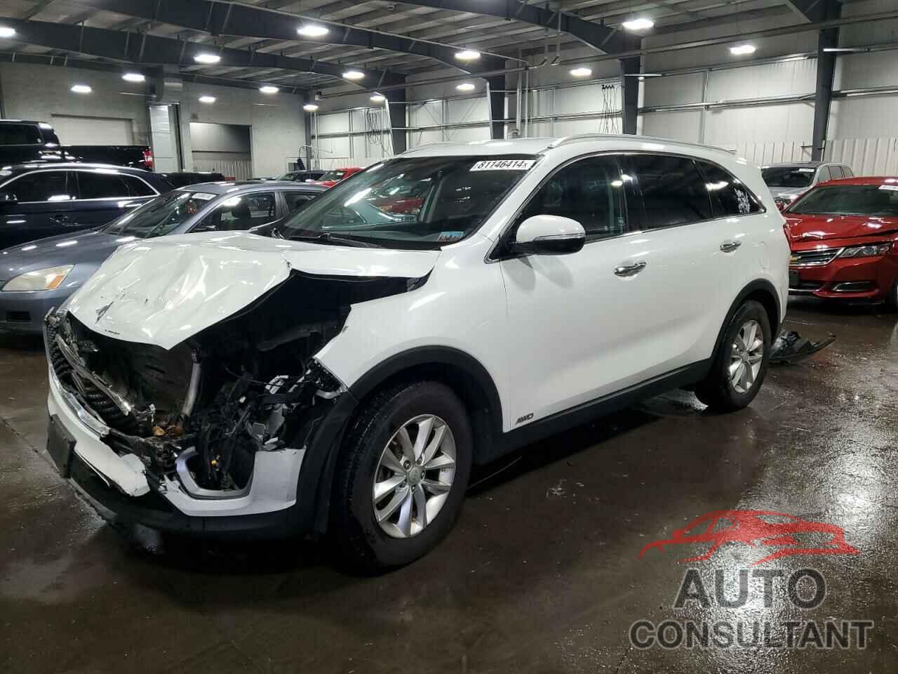 KIA SORENTO 2017 - 5XYPGDA37HG206528