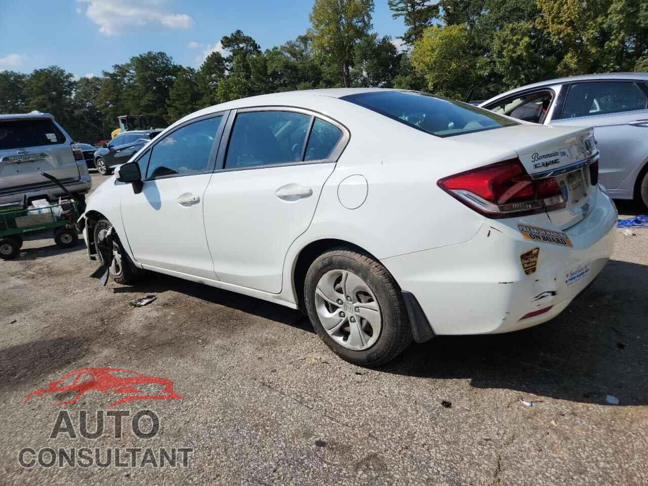HONDA CIVIC 2015 - 19XFB2F59FE006074