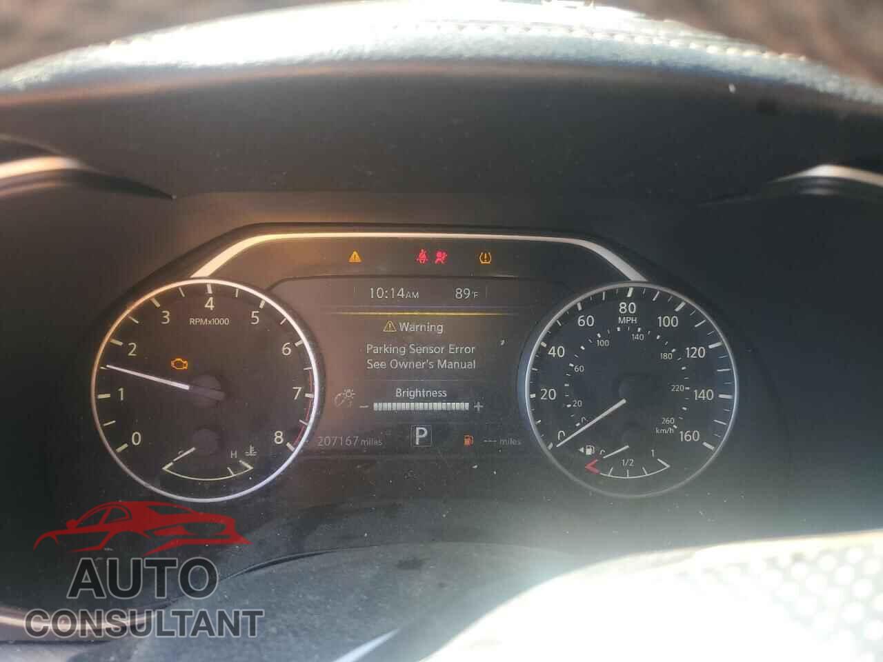 NISSAN MAXIMA 2017 - 1N4AA6AP2HC372181