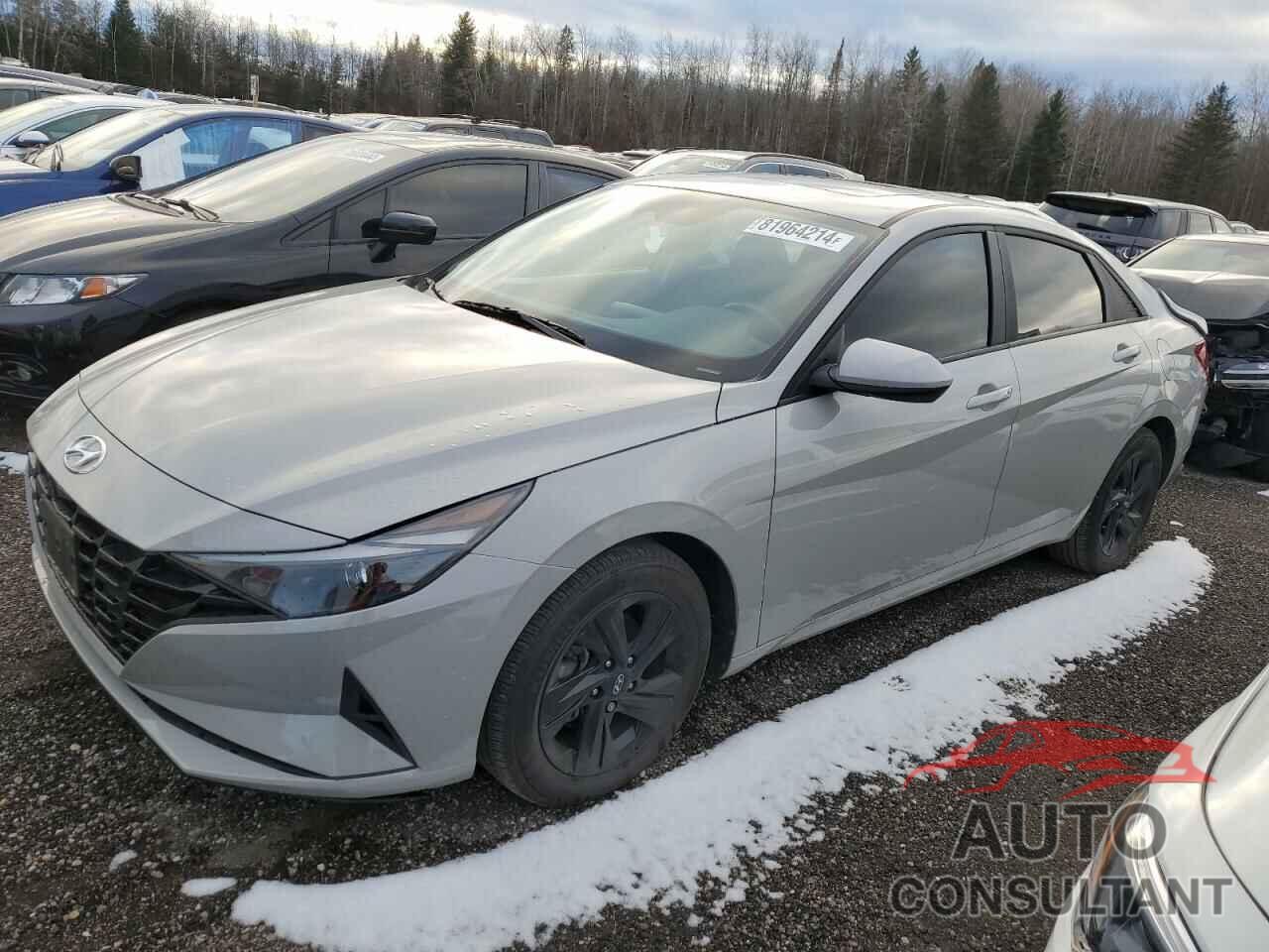 HYUNDAI ELANTRA 2022 - KMHLM4AG9NU350503