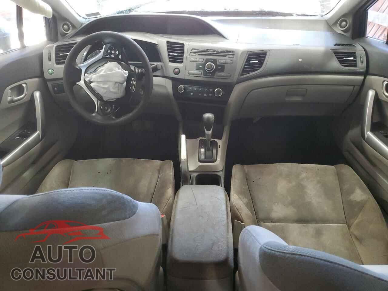 HONDA CIVIC 2012 - 2HGFG3B89CH527059