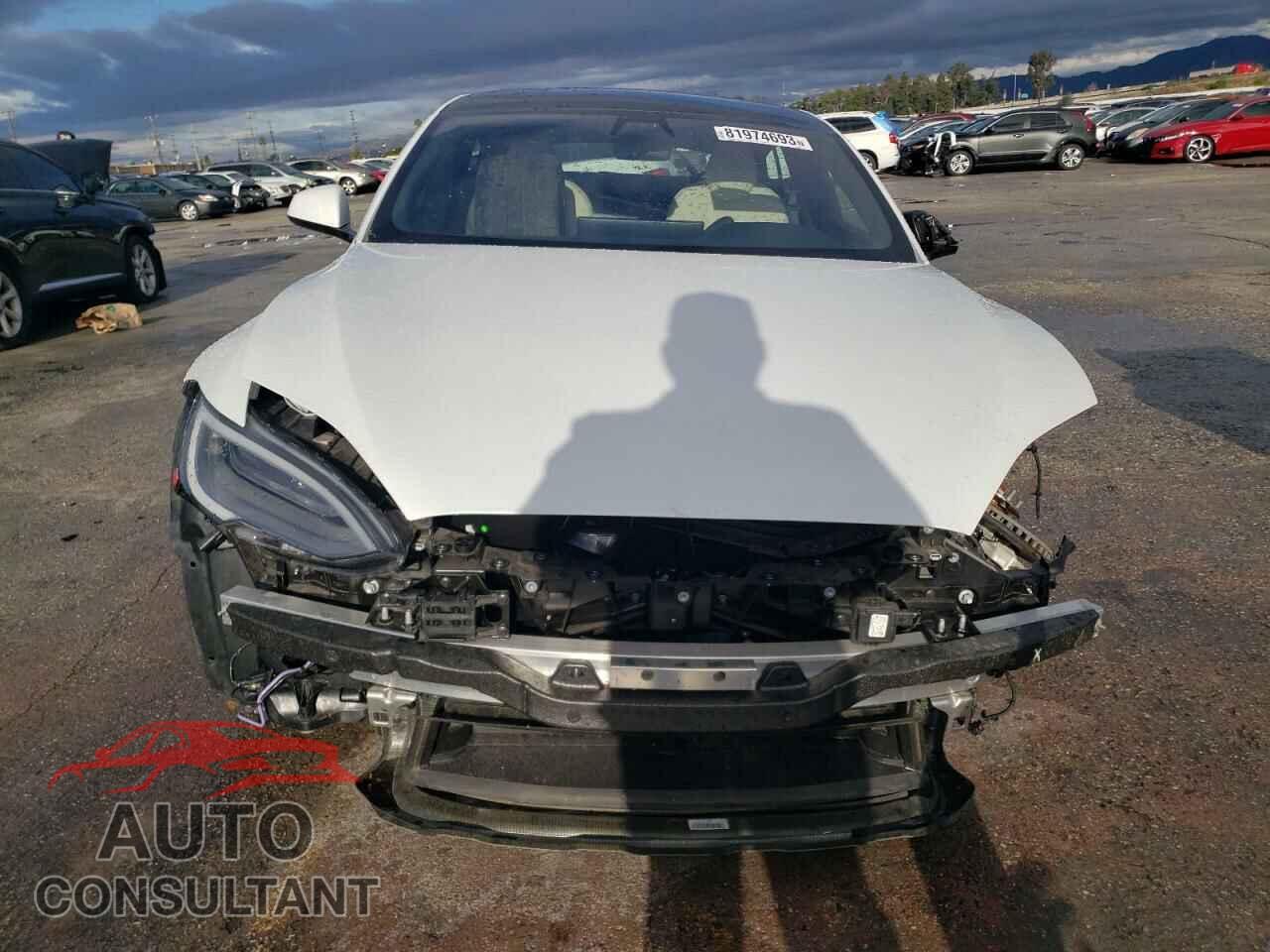 TESLA MODEL S 2021 - 5YJSA1E57MF436819