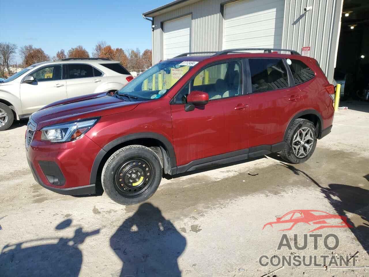 SUBARU FORESTER 2019 - JF2SKAGC2KH497289