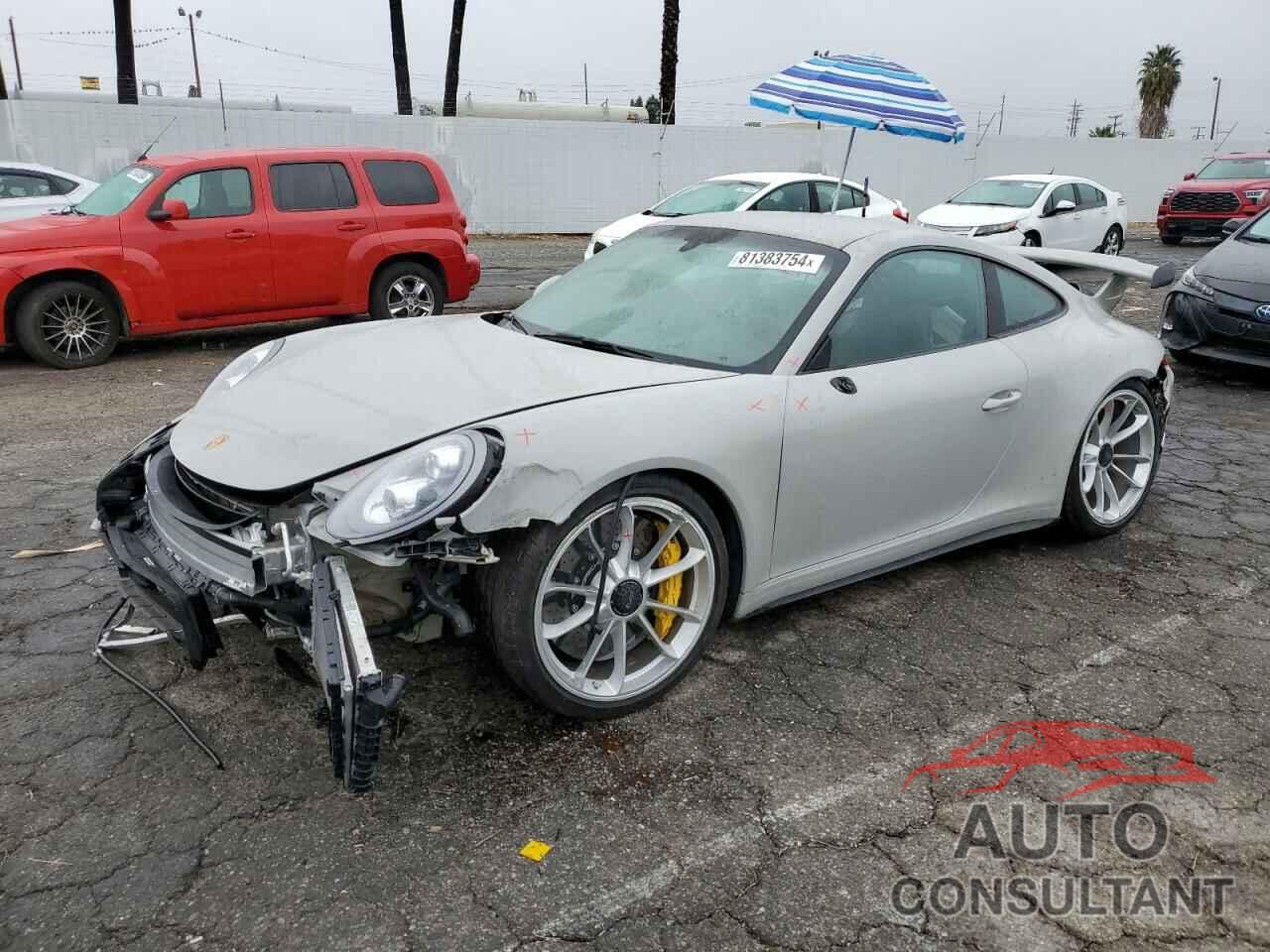 PORSCHE 911 2018 - WP0AC2A91JS175089