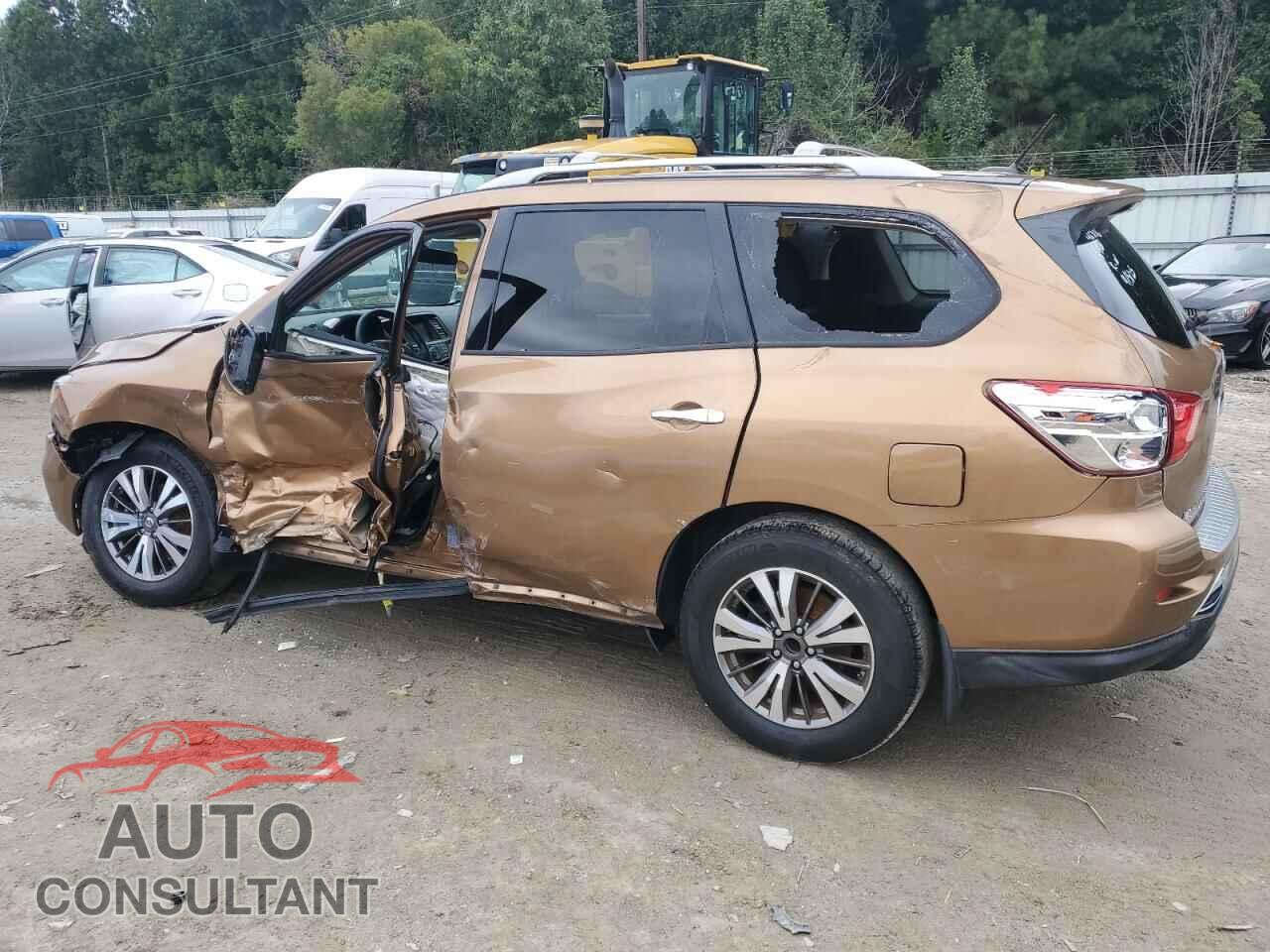 NISSAN PATHFINDER 2017 - 5N1DR2MN9HC604015