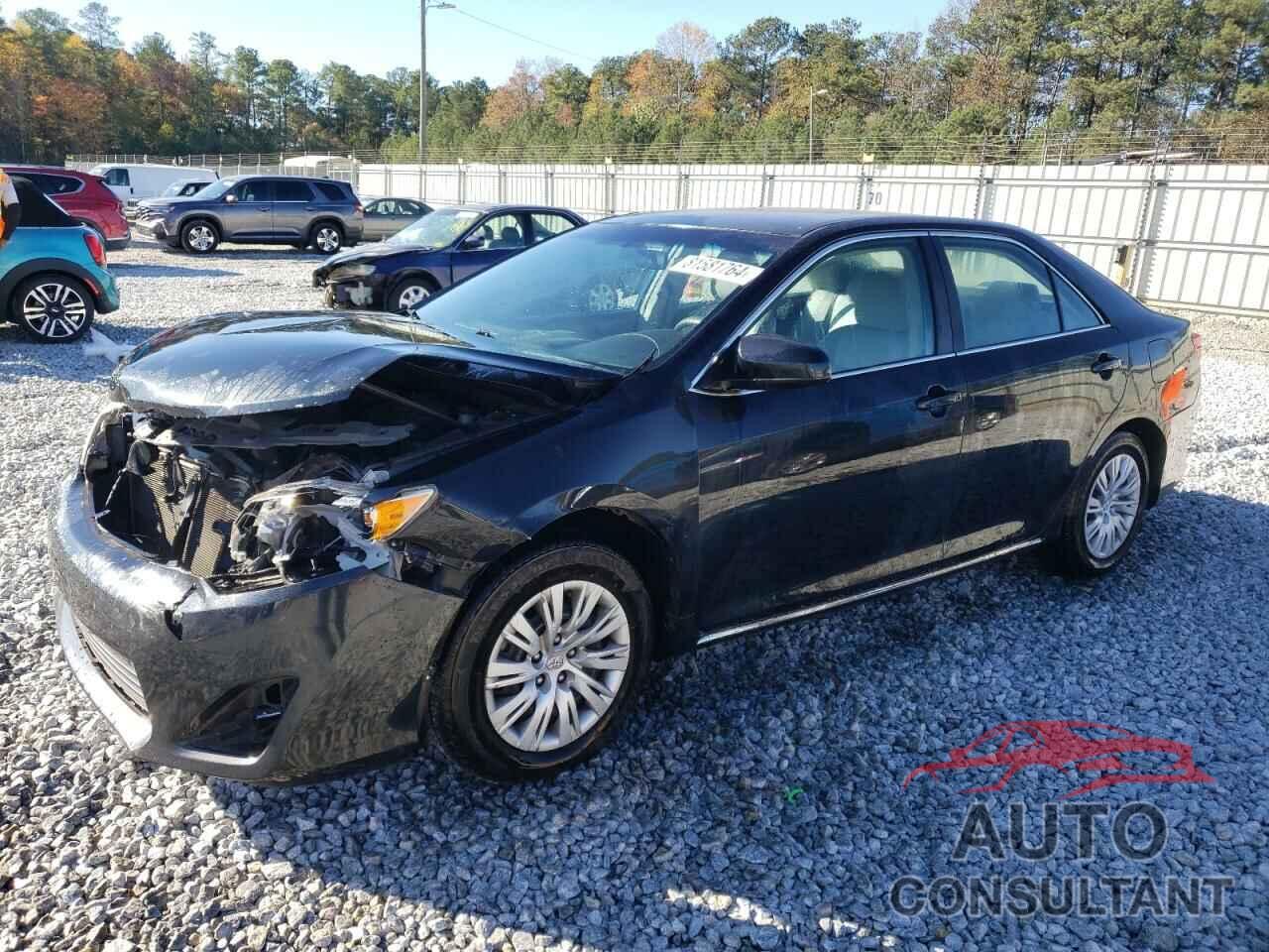 TOYOTA CAMRY 2012 - 4T1BF1FK1CU044345
