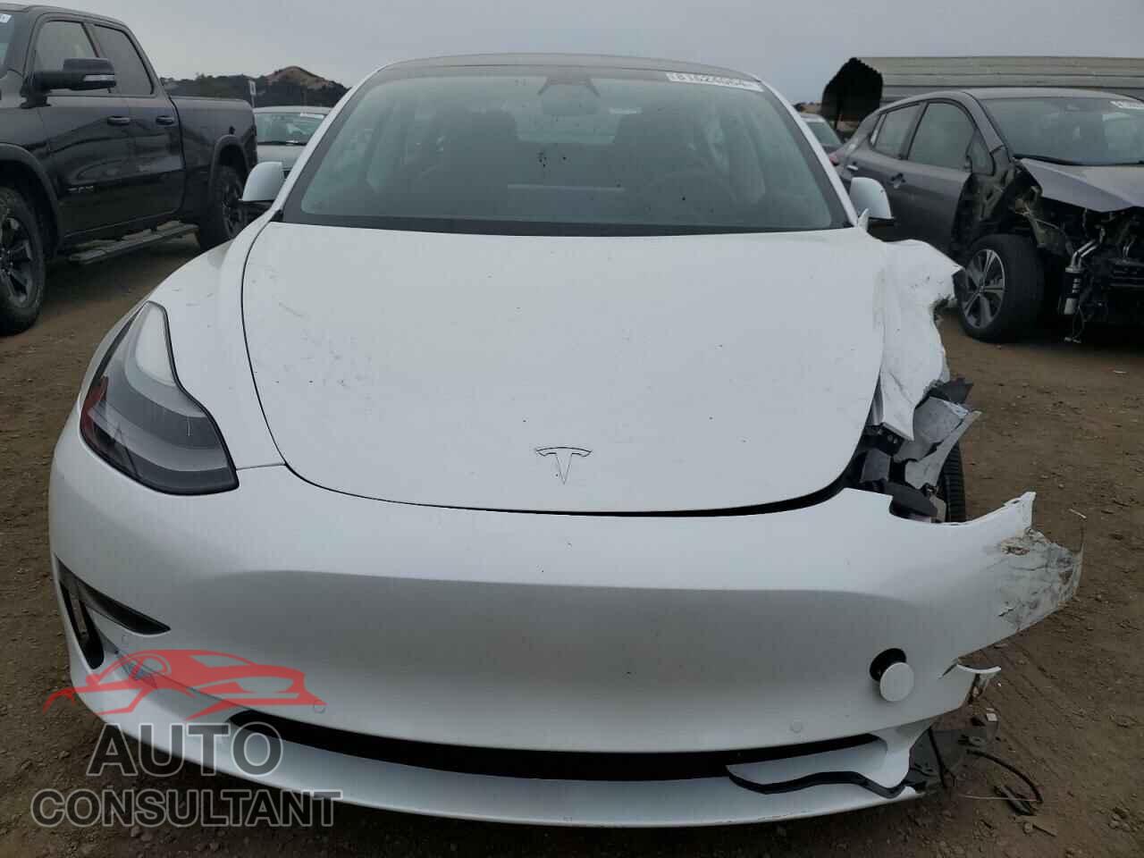 TESLA MODEL 3 2021 - 5YJ3E1EA3MF030252