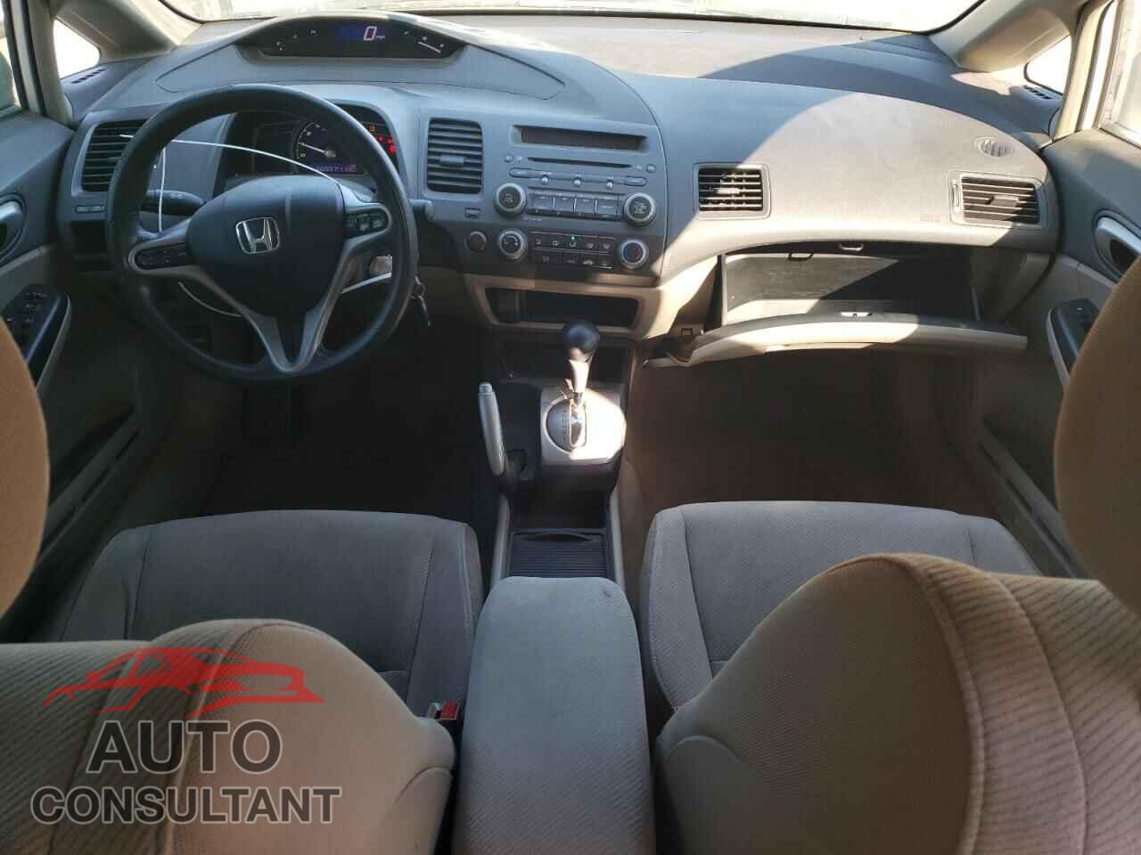 HONDA CIVIC 2011 - 19XFA1F84BE010874