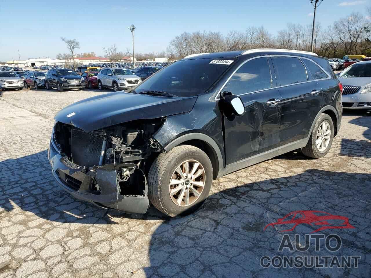 KIA SORENTO 2020 - 5XYPG4A33LG638624