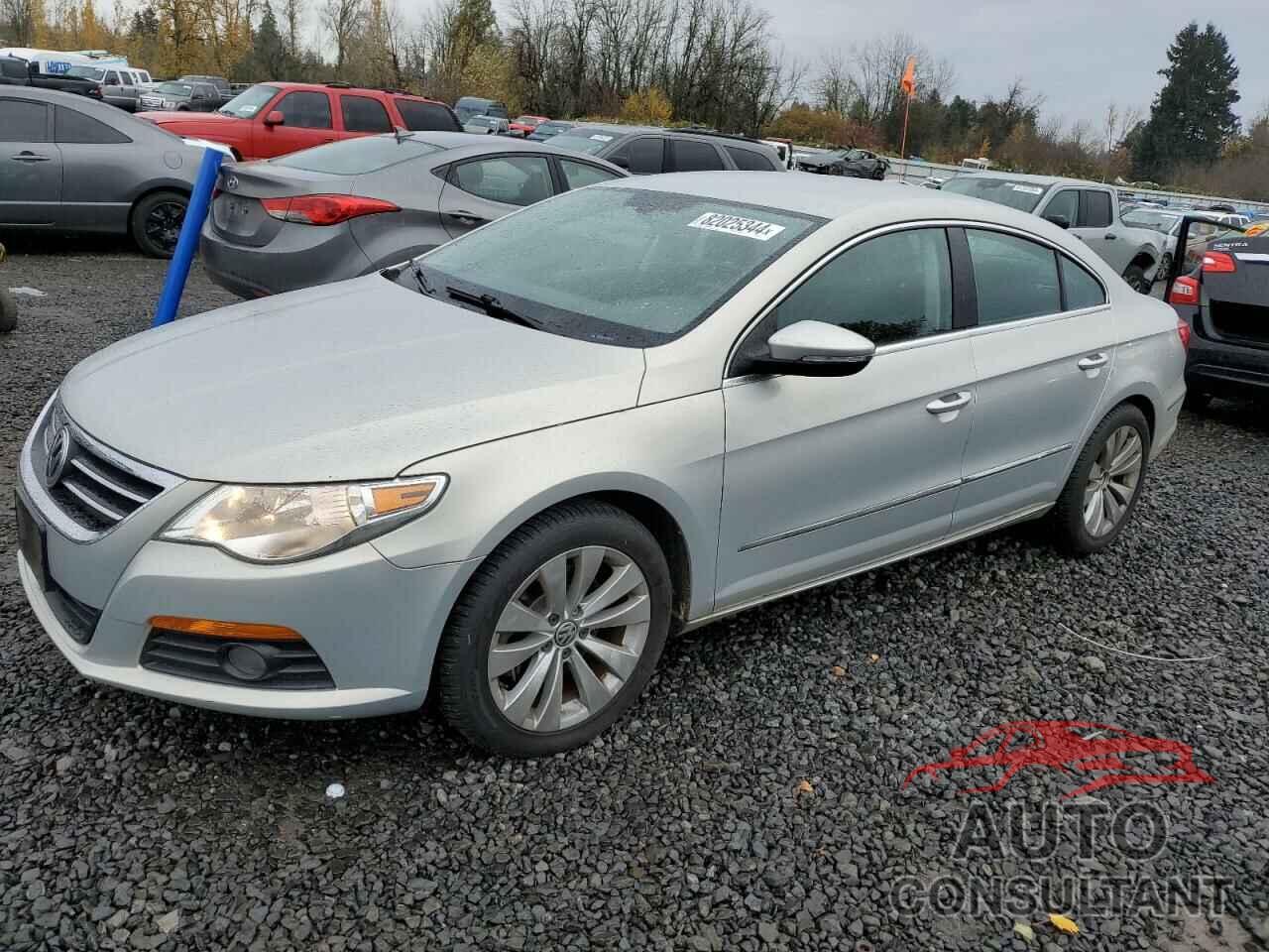 VOLKSWAGEN CC 2009 - WVWML73C89E545175