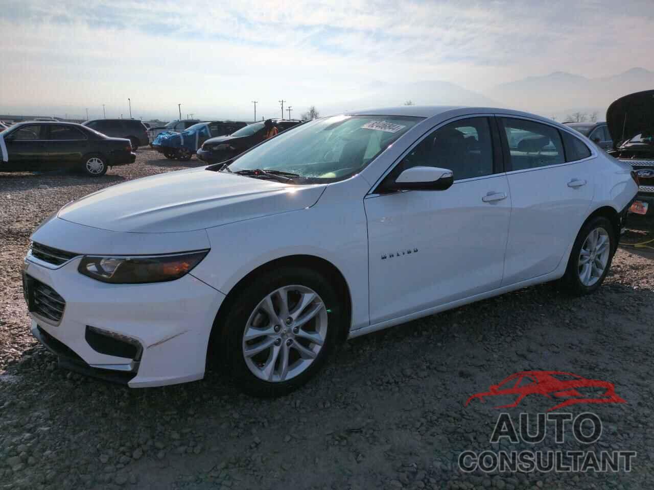 CHEVROLET MALIBU 2016 - 1G1ZE5ST7GF308604