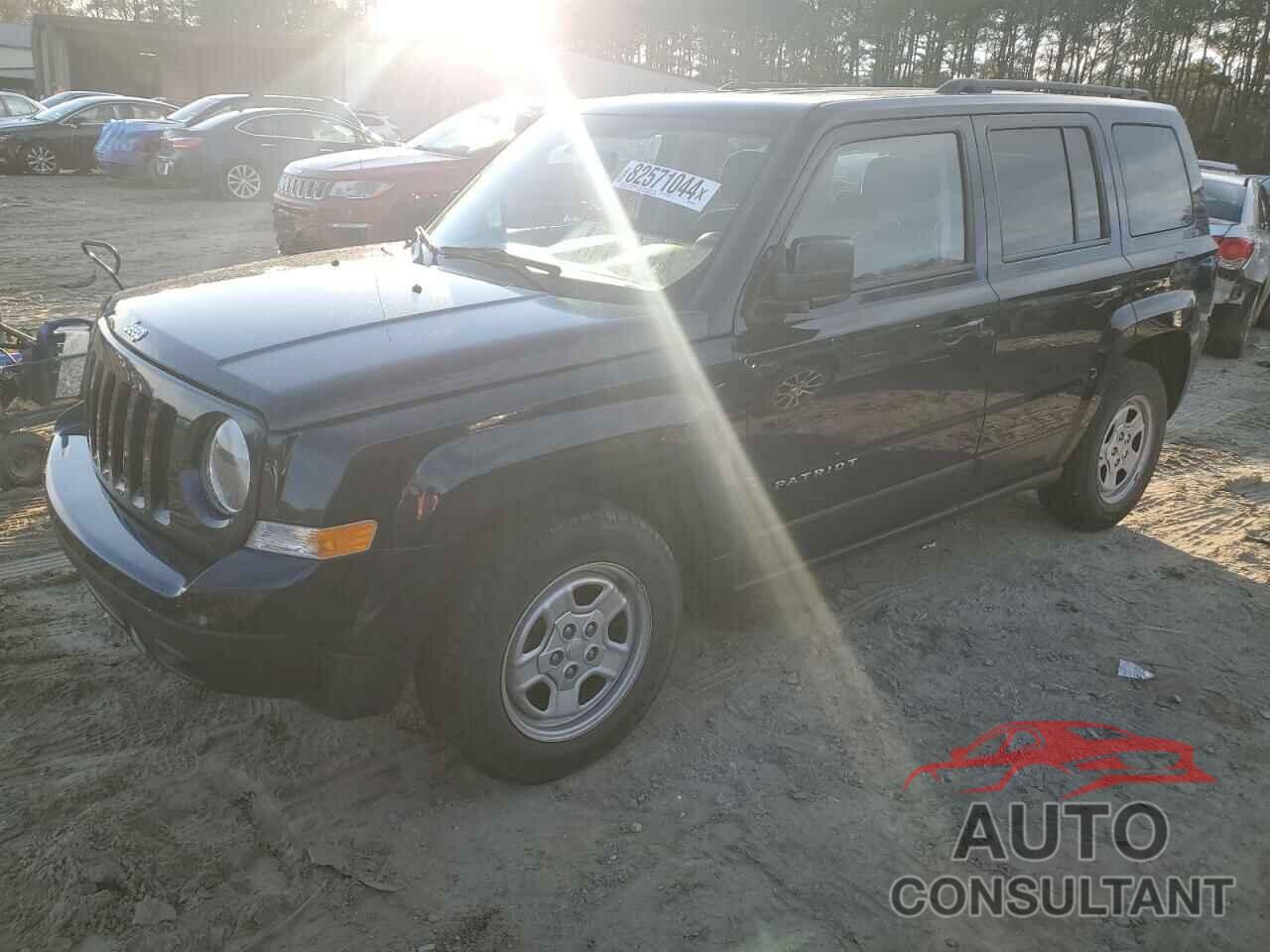 JEEP PATRIOT 2015 - 1C4NJPBA5FD325603