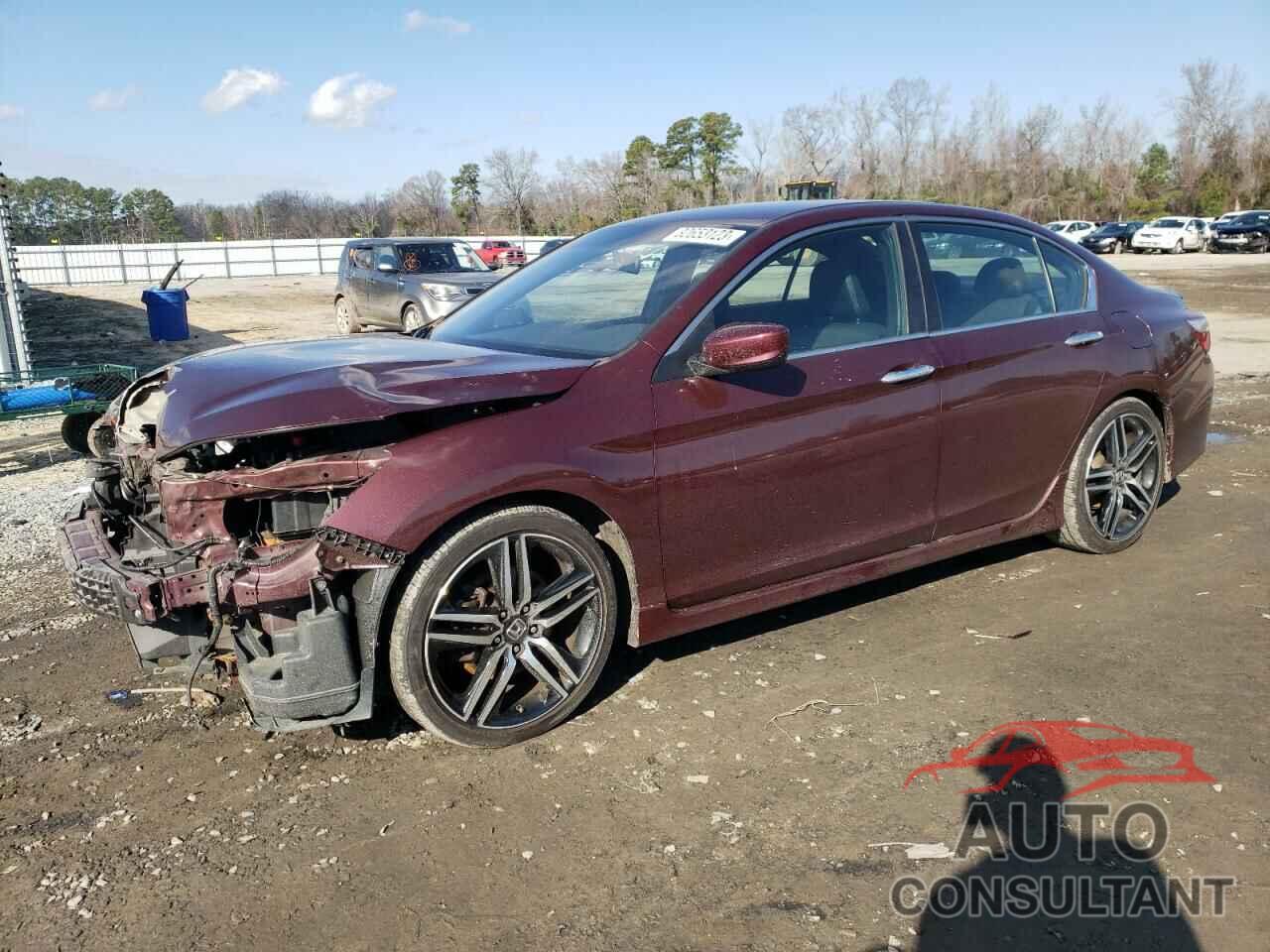 HONDA ACCORD 2017 - 1HGCR2F59HA108402