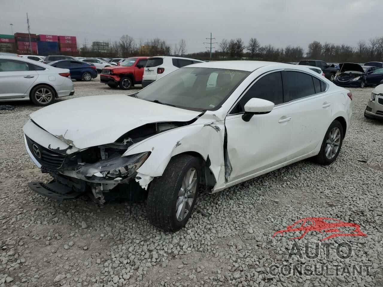 MAZDA 6 2015 - JM1GJ1U52F1204776