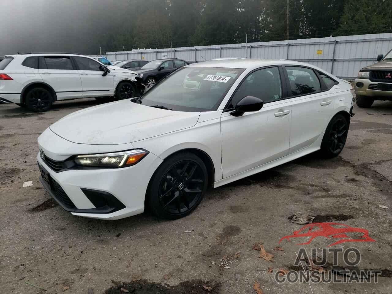 HONDA CIVIC 2022 - 2HGFE2F55NH570641