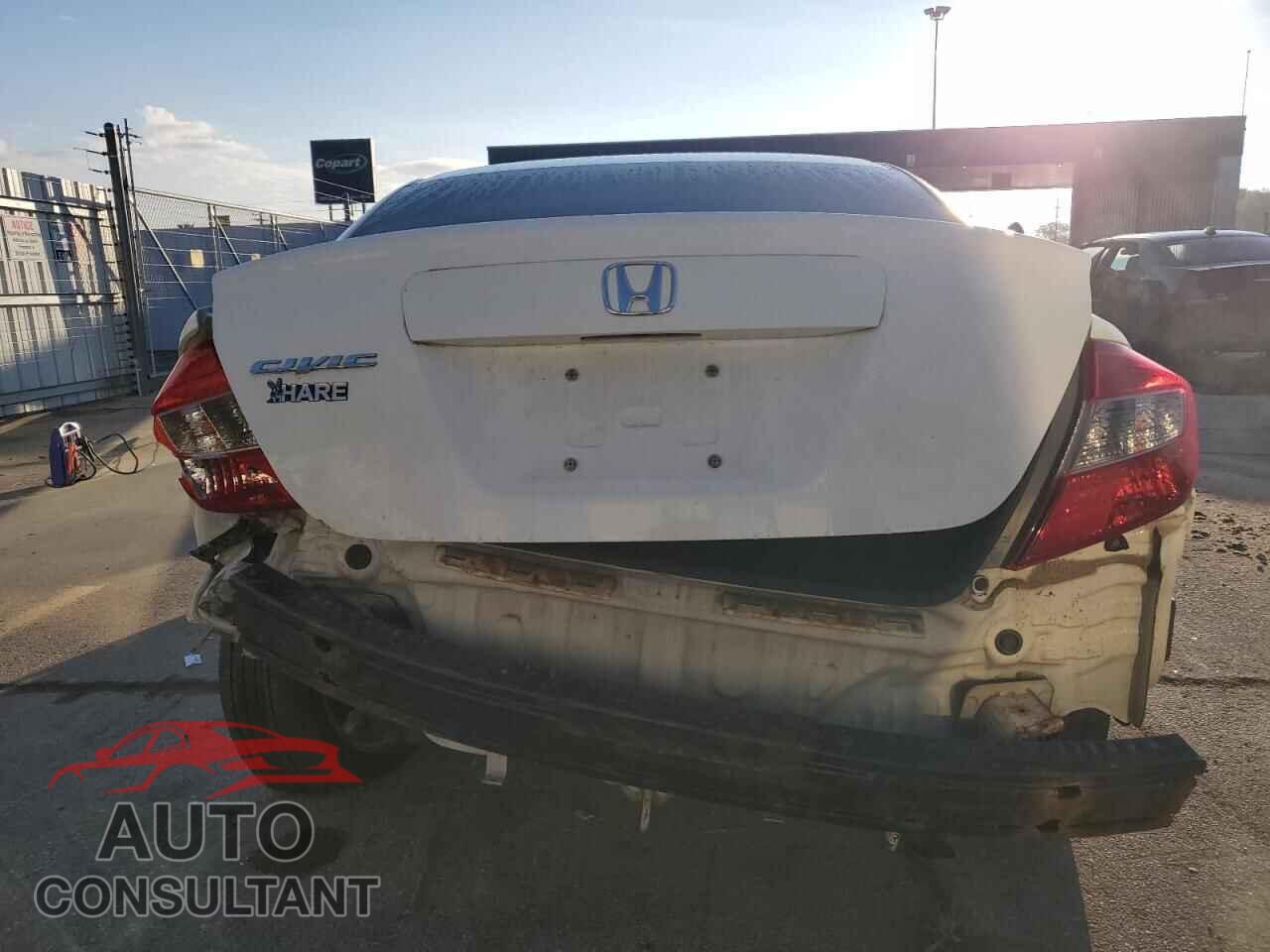 HONDA CIVIC 2012 - 19XFB2F93CE006764