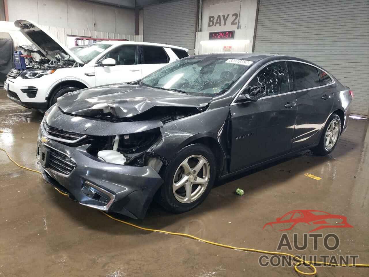 CHEVROLET MALIBU 2017 - 1G1ZC5ST2HF249100