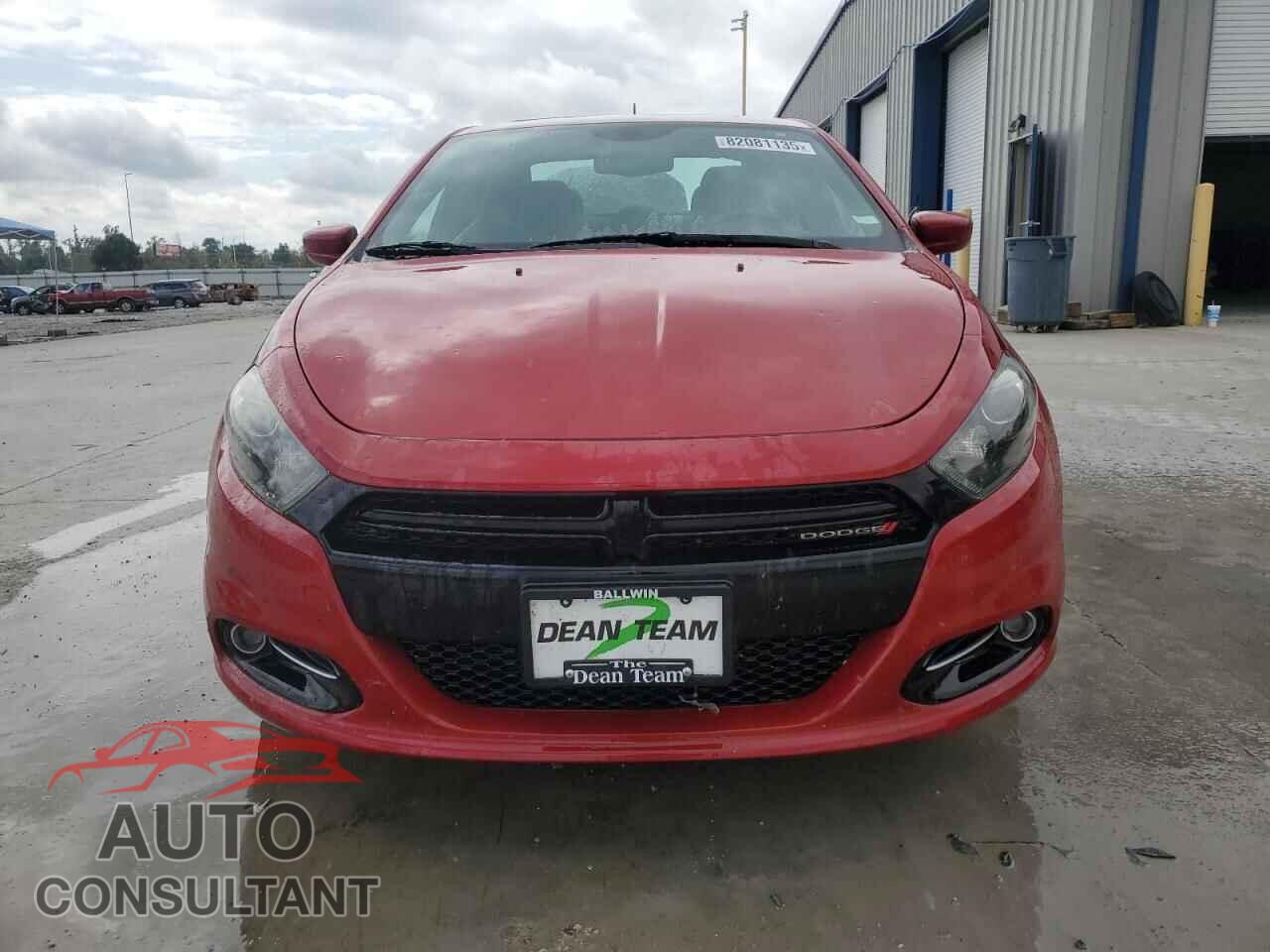 DODGE DART 2014 - 1C3CDFBB2ED920543