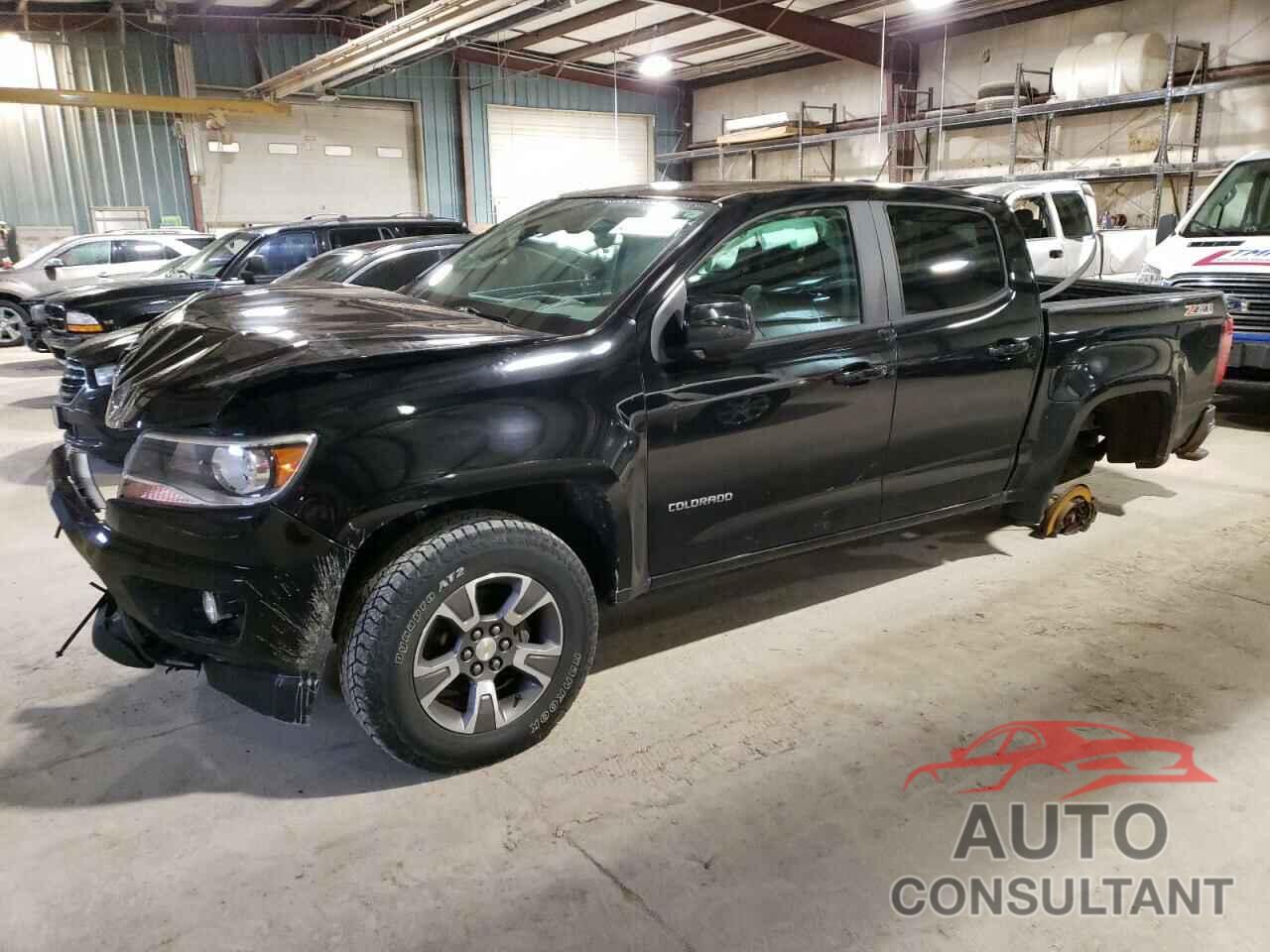 CHEVROLET COLORADO 2017 - 1GCGTDEN5H1326092