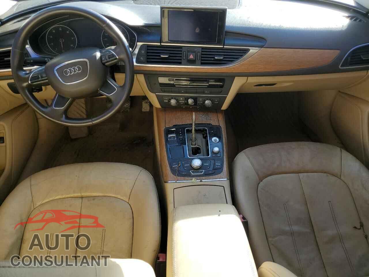 AUDI A6 2012 - WAUDFAFC3CN161051