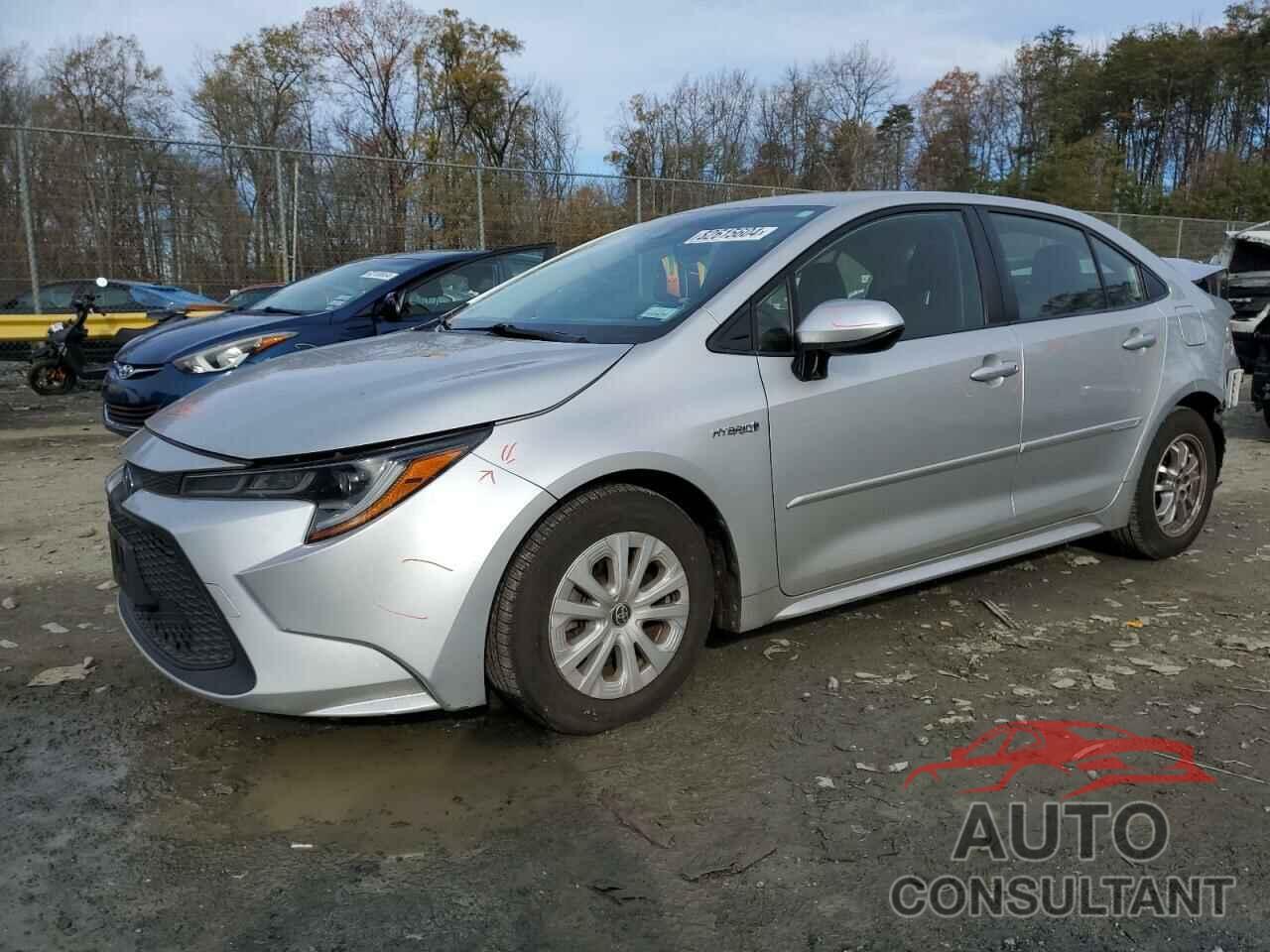 TOYOTA COROLLA 2020 - JTDEBRBE0LJ015738