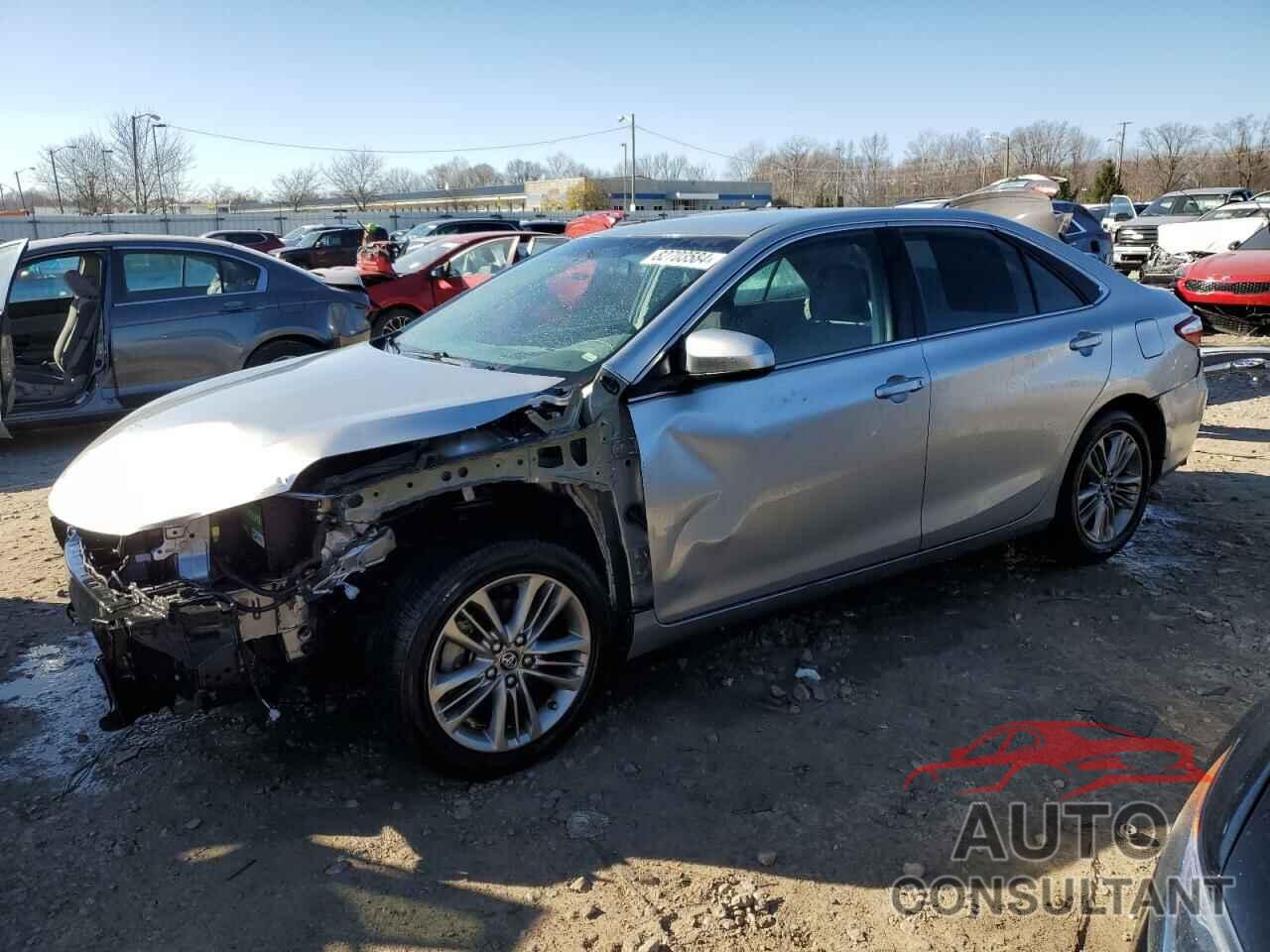 TOYOTA CAMRY 2017 - 4T1BF1FK1HU753137