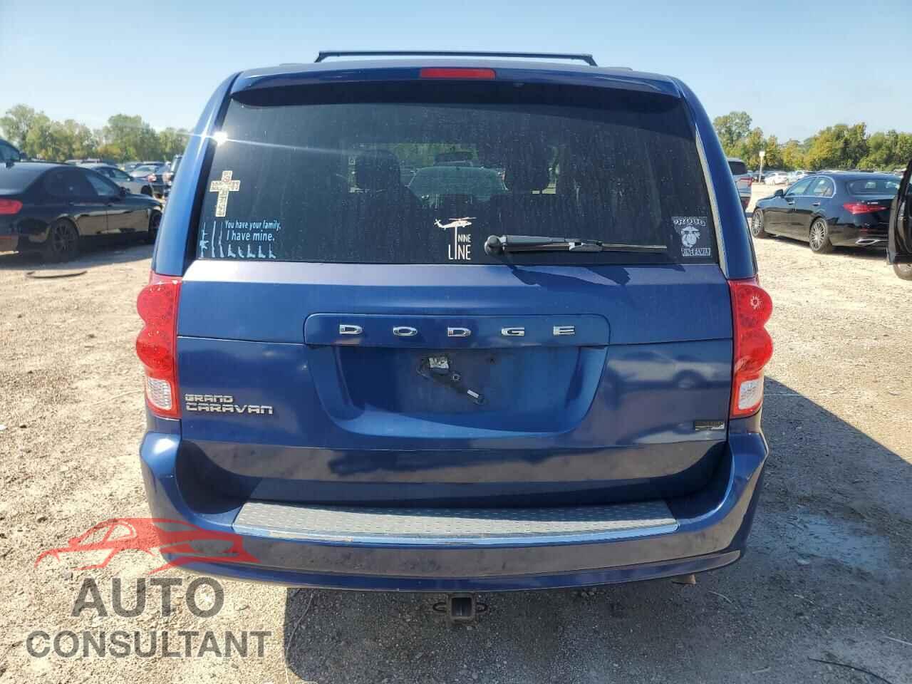 DODGE CARAVAN 2013 - 2C4RDGCG6DR770678