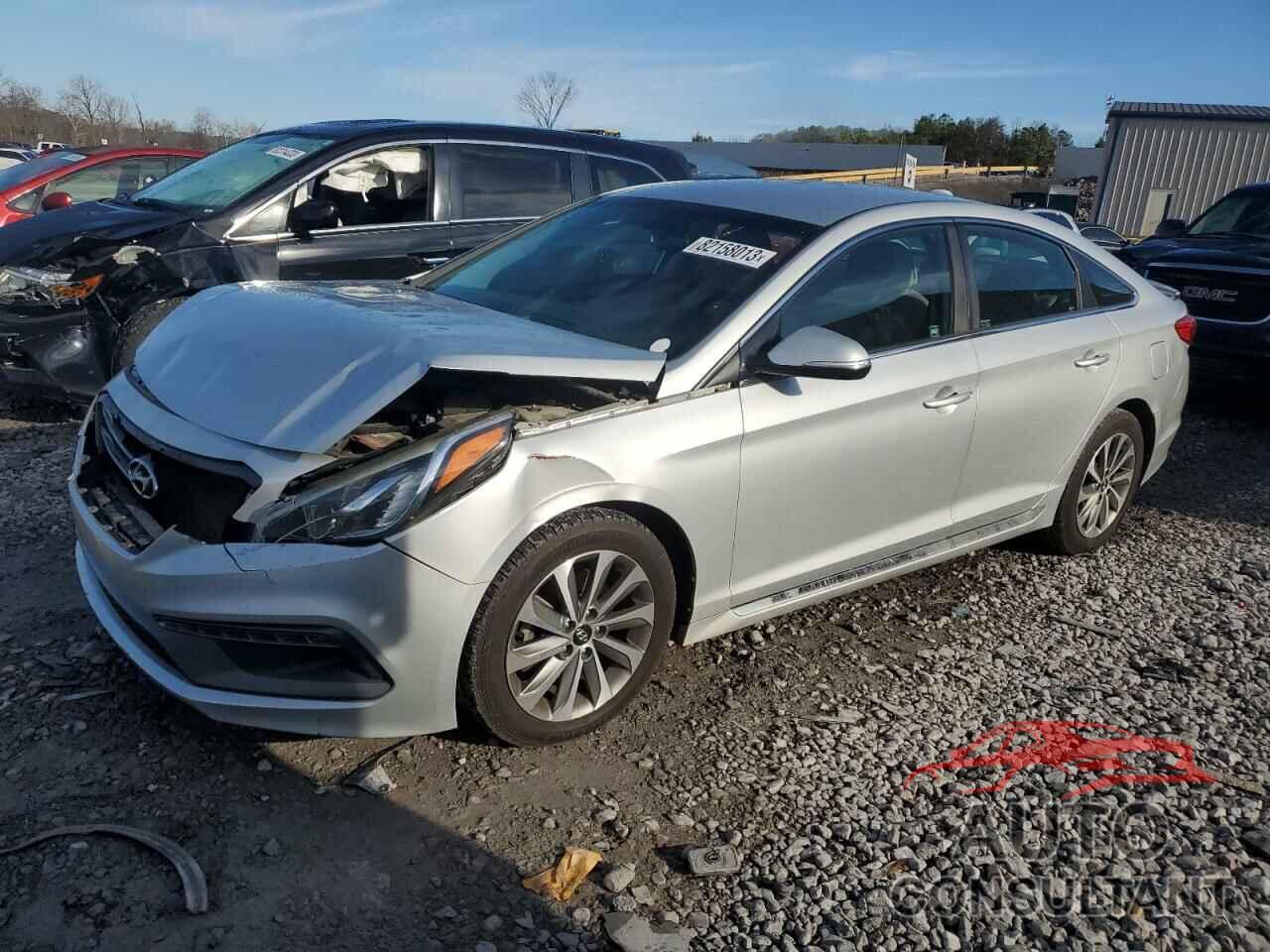 HYUNDAI SONATA 2016 - 5NPE34AF2GH339475