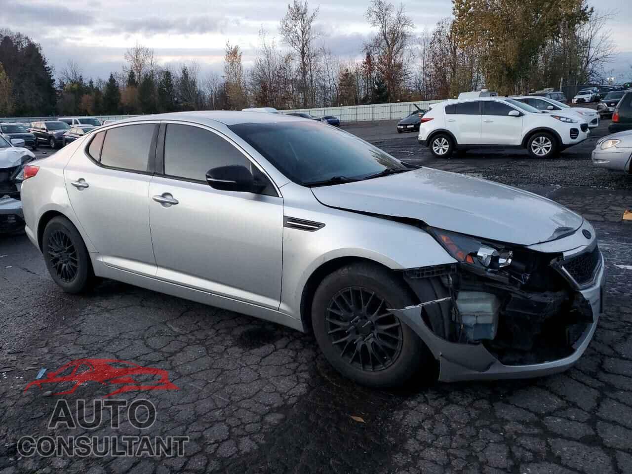 KIA OPTIMA 2012 - KNAGM4A73C5292561