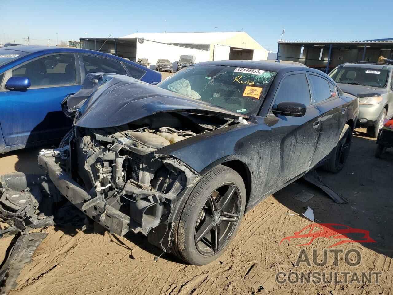 DODGE CHARGER 2018 - 2C3CDXJG3JH115666