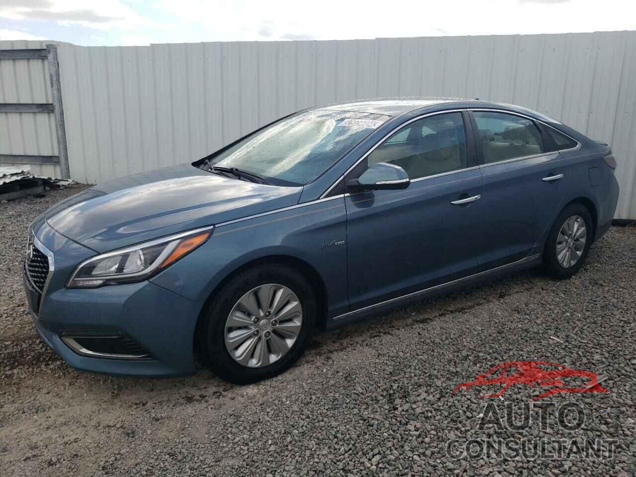 HYUNDAI SONATA 2016 - KMHE24L14GA020084