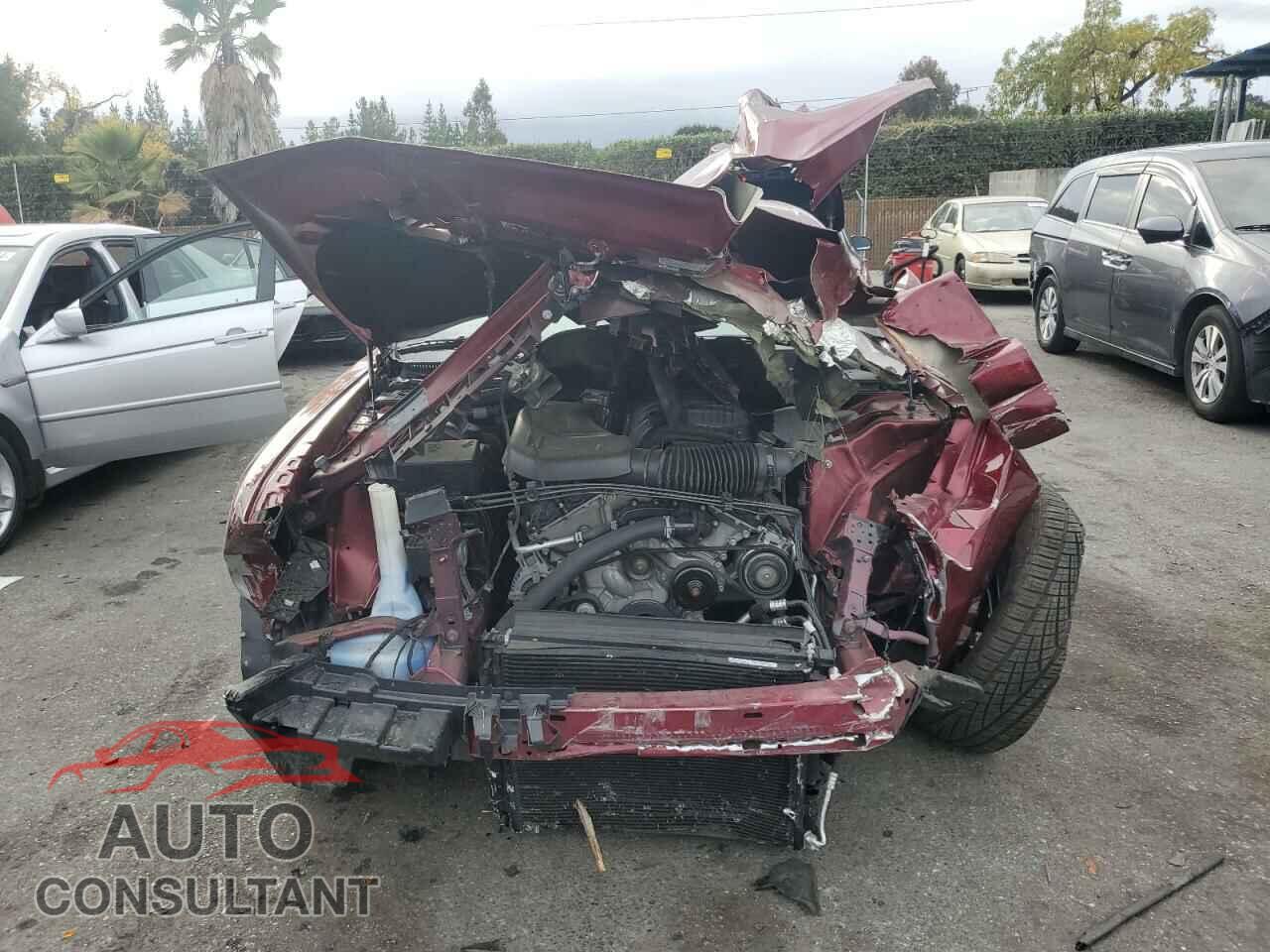 DODGE CHALLENGER 2019 - 2C3CDZAG2KH521645