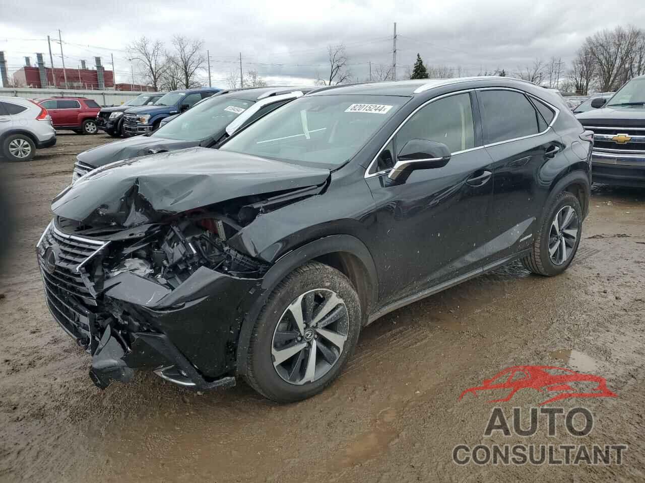 LEXUS NX 2019 - JTJBJRBZ3K2120532