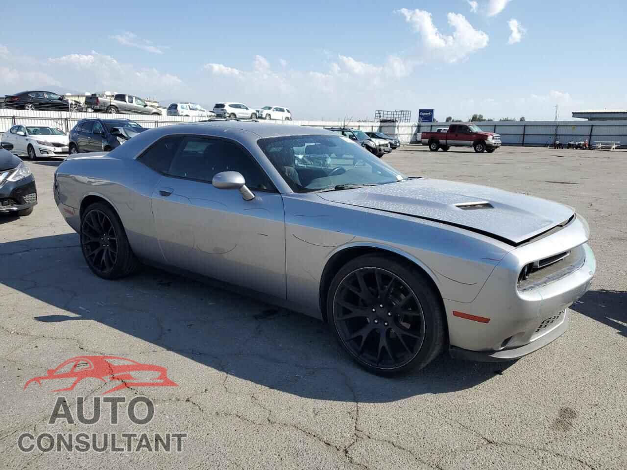 DODGE CHALLENGER 2018 - 2C3CDZAGXJH121833