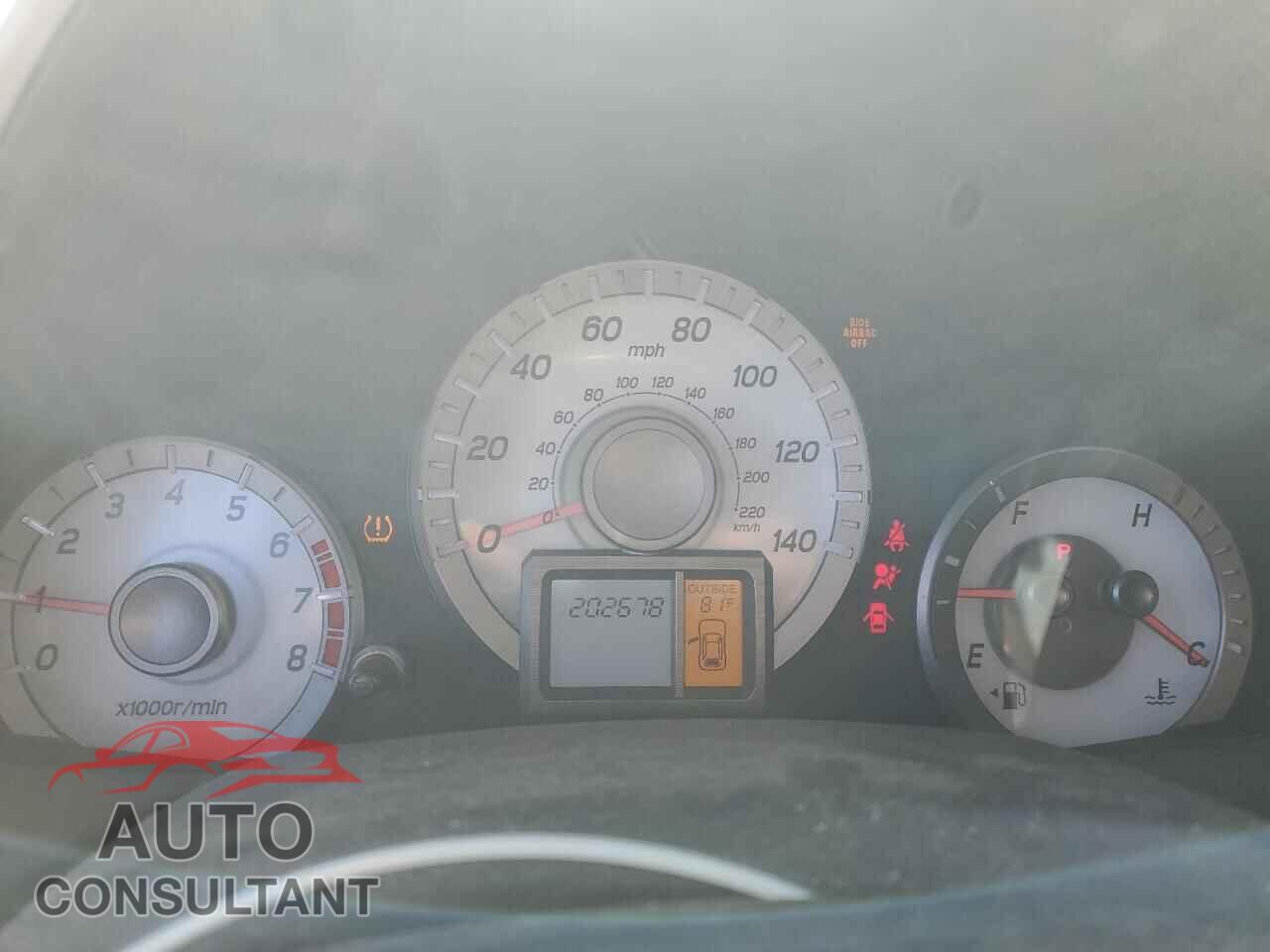 HONDA PILOT 2013 - 5FNYF3H46DB028872