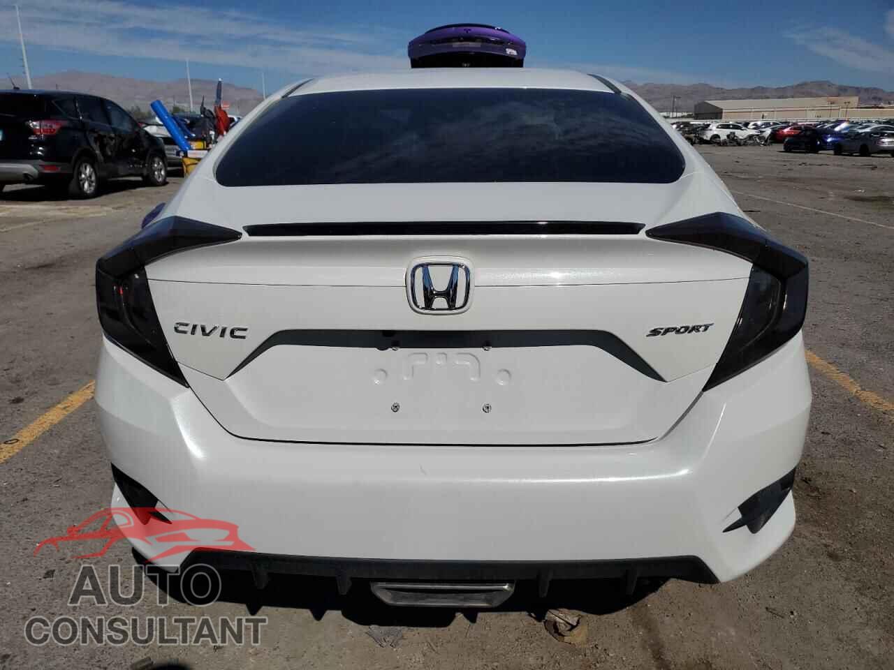 HONDA CIVIC 2019 - 2HGFC2F80KH606909