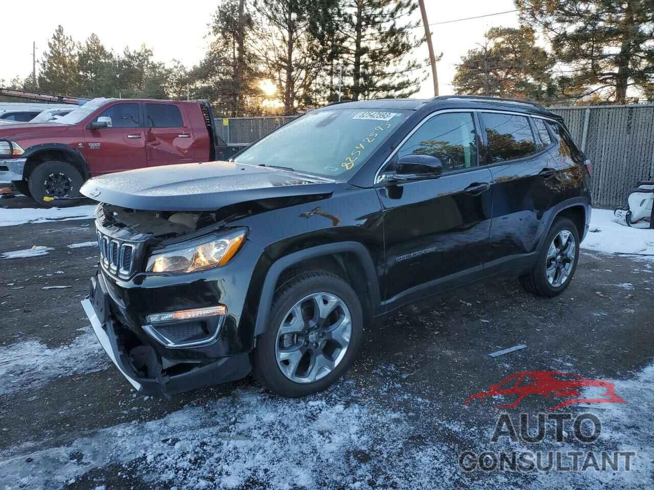 JEEP COMPASS 2018 - 3C4NJDCB2JT101665