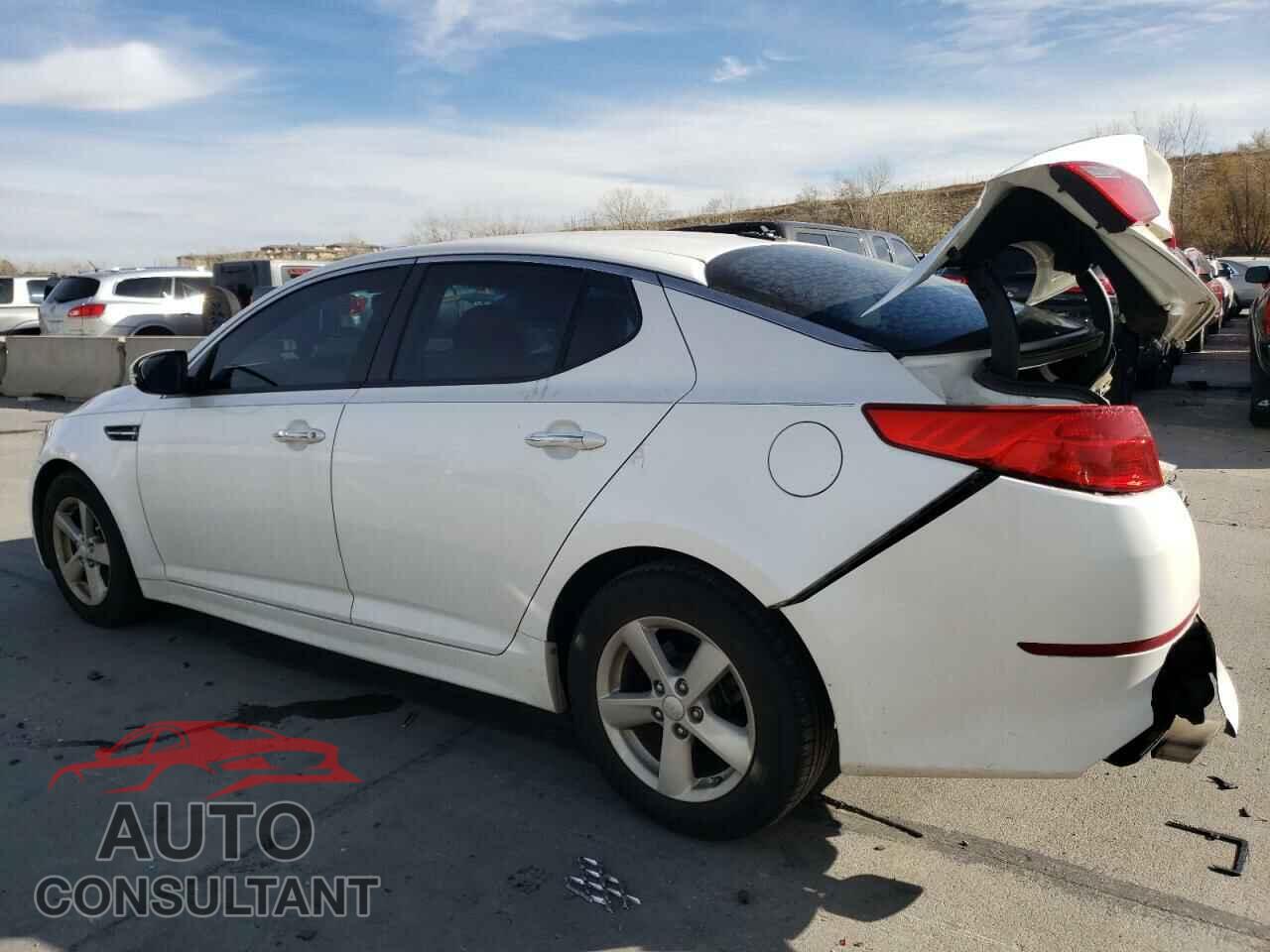 KIA OPTIMA 2014 - KNAGM4A73E5518732