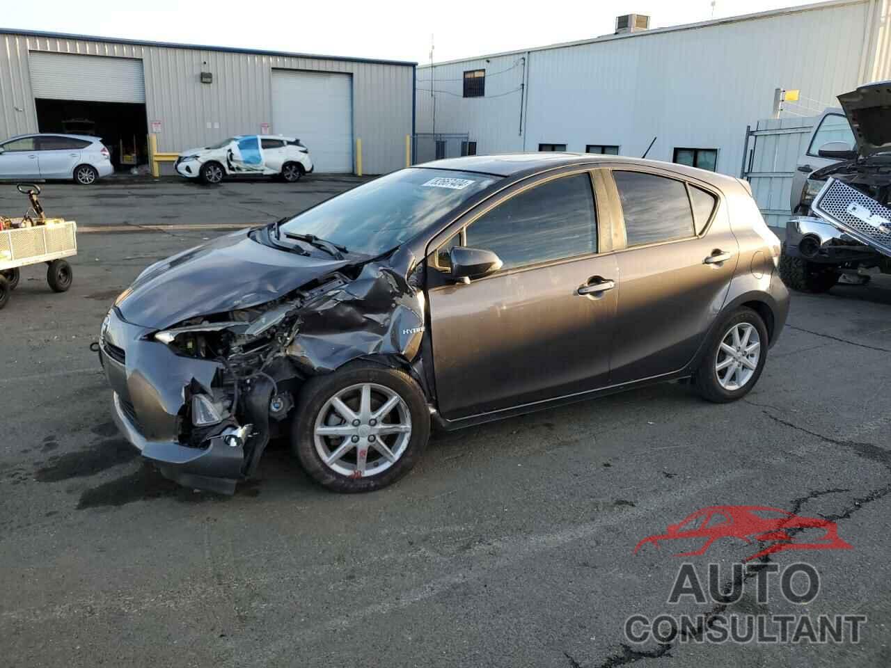 TOYOTA PRIUS 2012 - JTDKDTB30C1009379