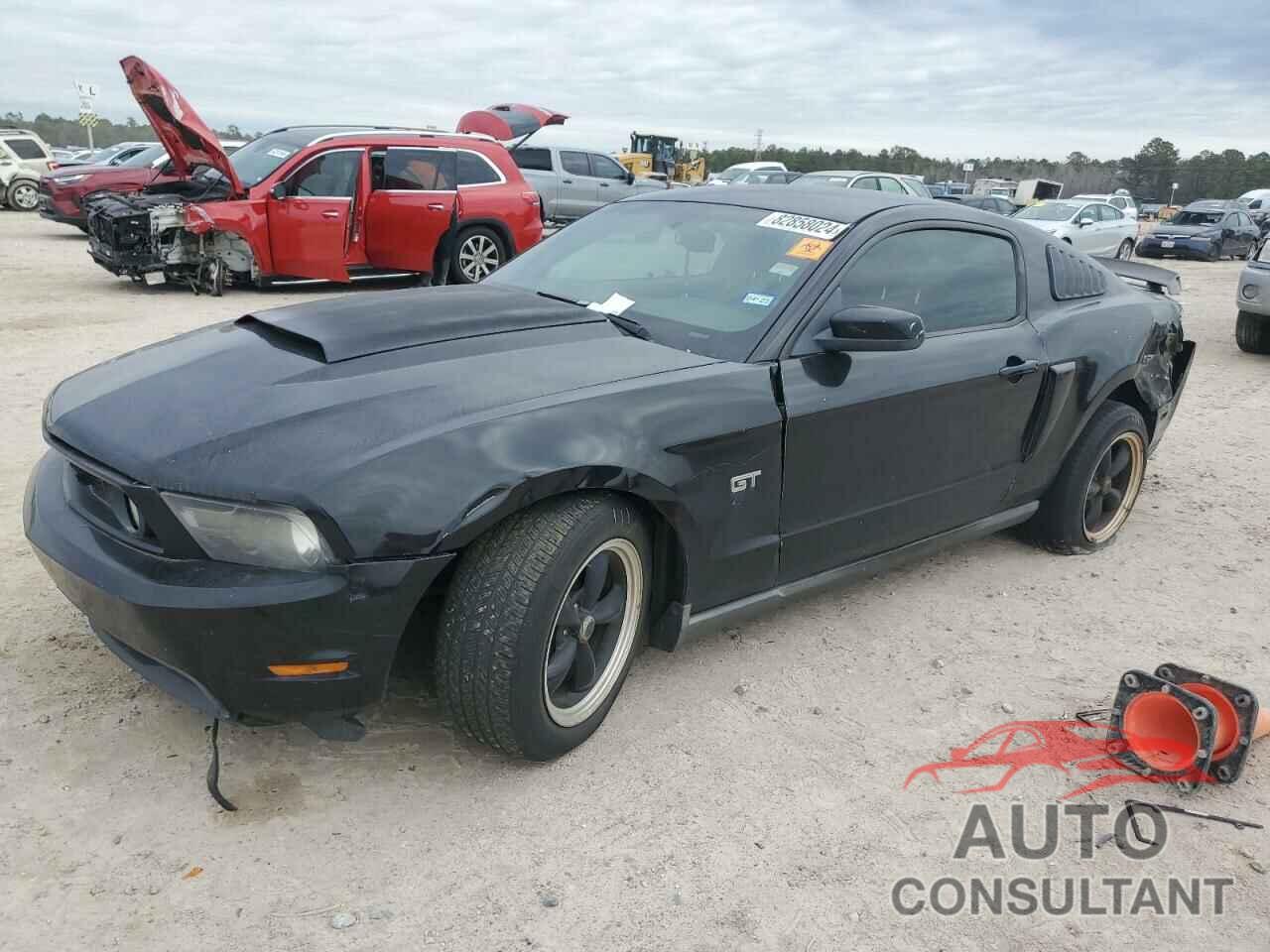 FORD MUSTANG 2010 - 1ZVBP8CH0A5149451