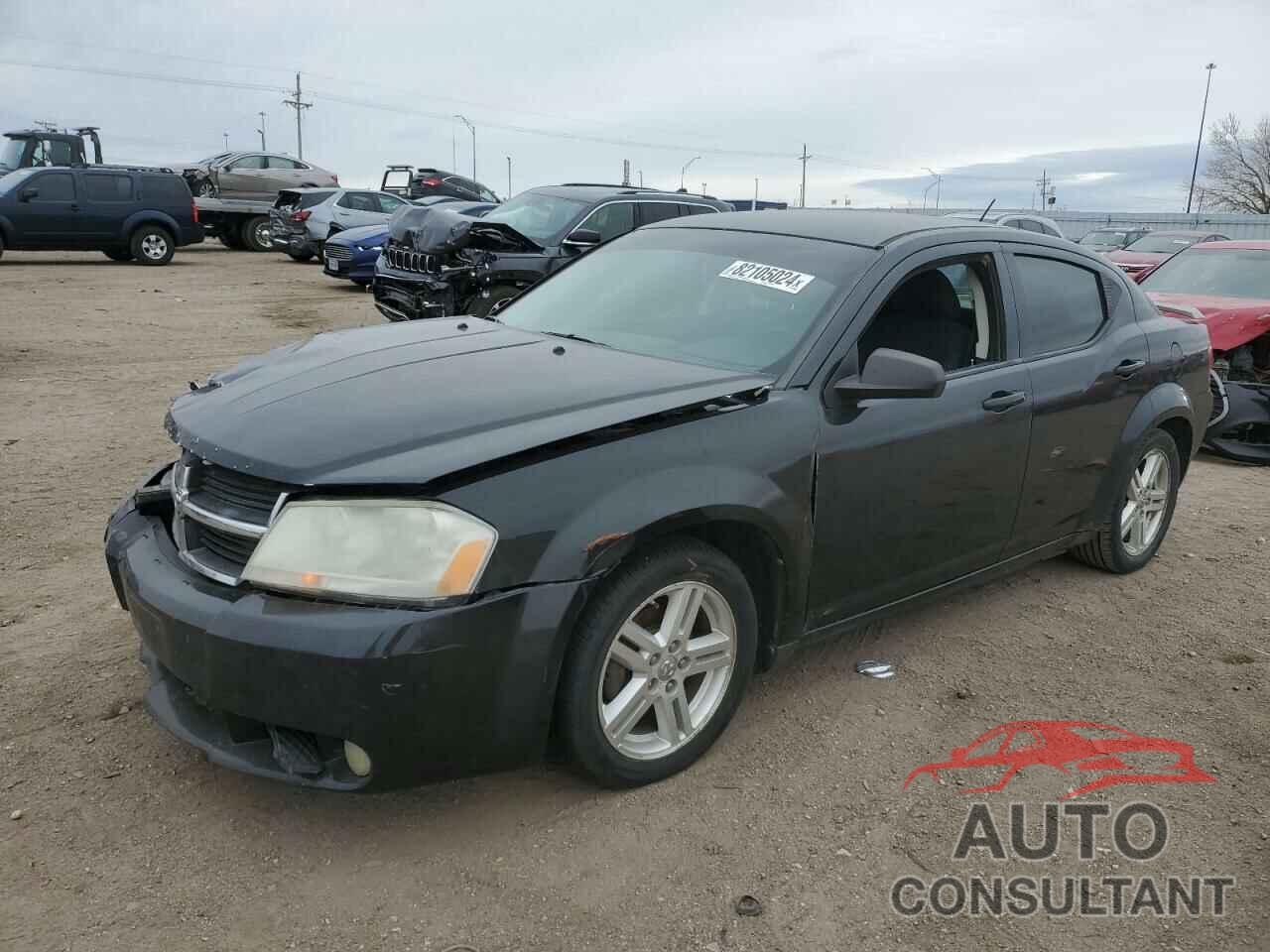 DODGE AVENGER 2009 - 1B3LC56B99N503988