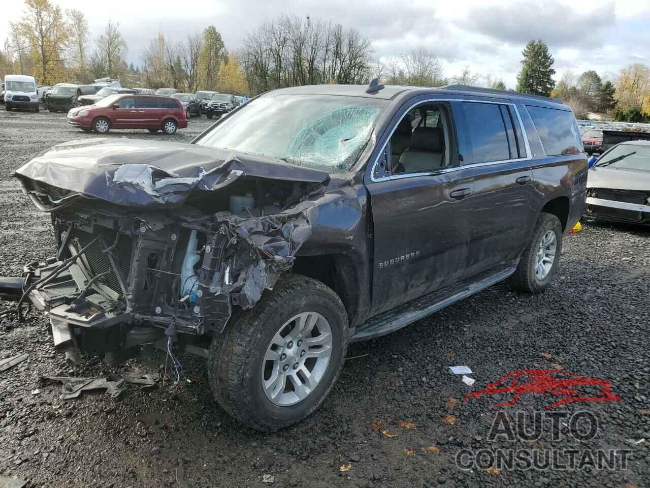 CHEVROLET SUBURBAN 2016 - 1GNSKHKC9GR268521