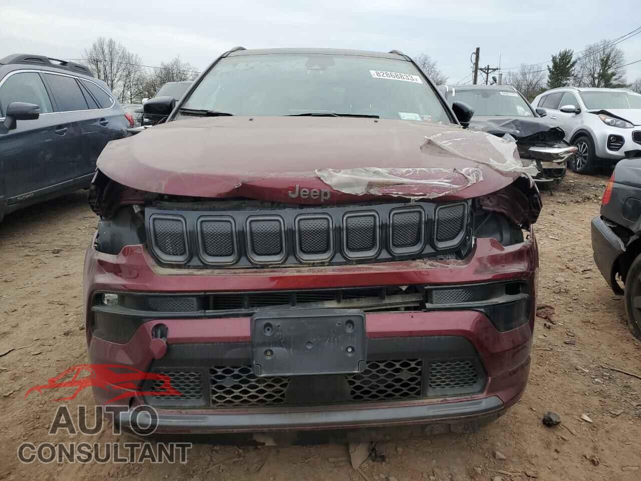 JEEP COMPASS 2022 - 3C4NJDCB1NT140382