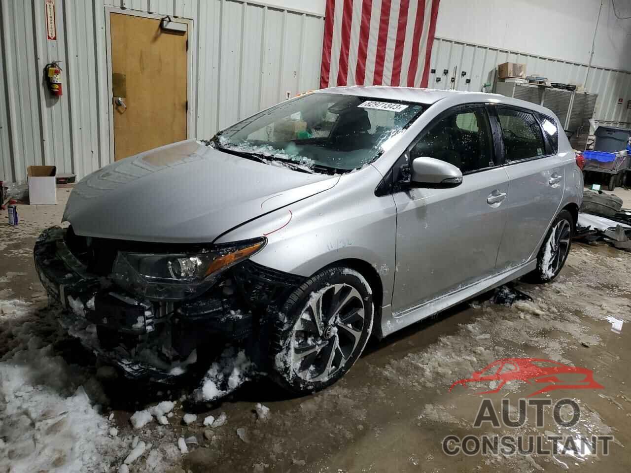 TOYOTA COROLLA 2018 - JTNKARJE6JJ560729