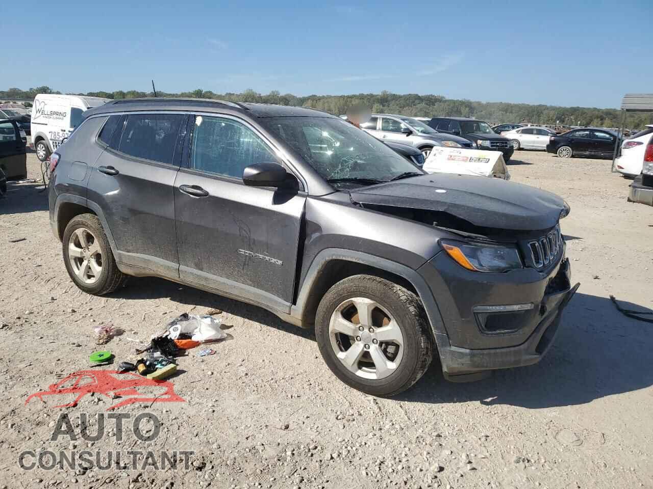 JEEP COMPASS 2017 - 3C4NJDBB8HT672119