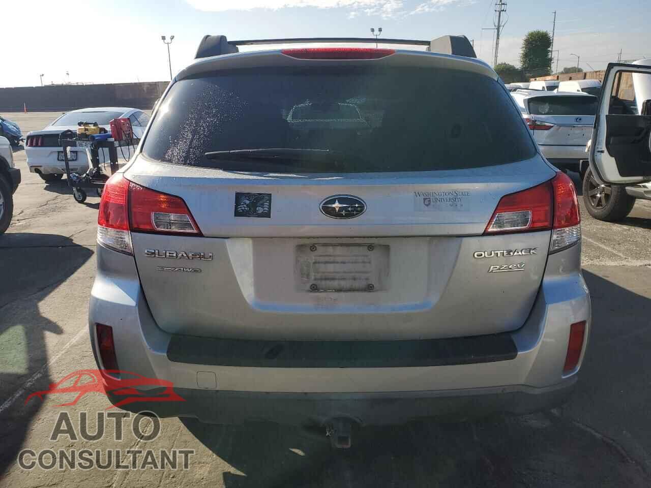 SUBARU OUTBACK 2012 - 4S4BRBCC1C3249616