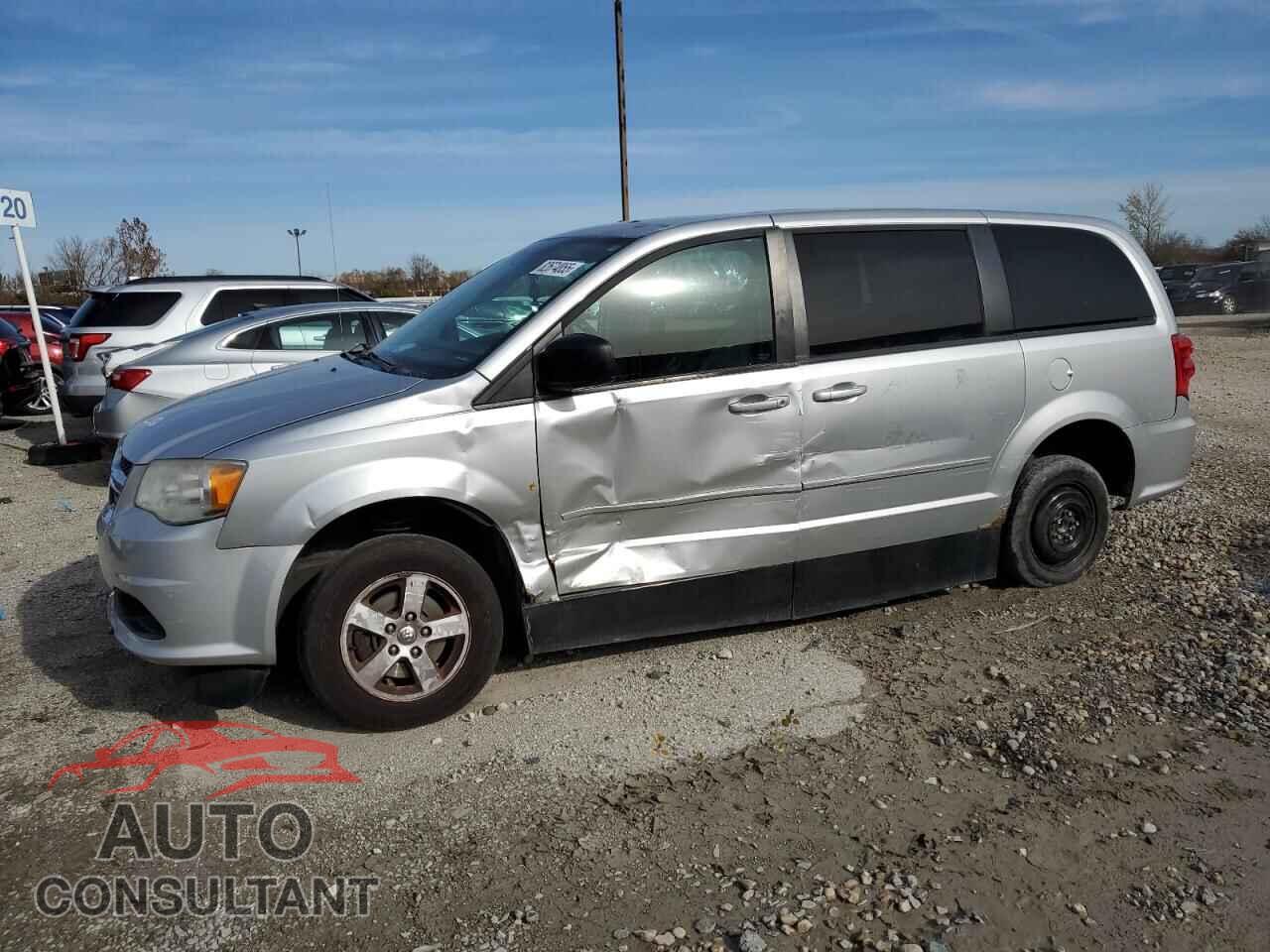 DODGE CARAVAN 2012 - 2C4RDGBGXCR218505