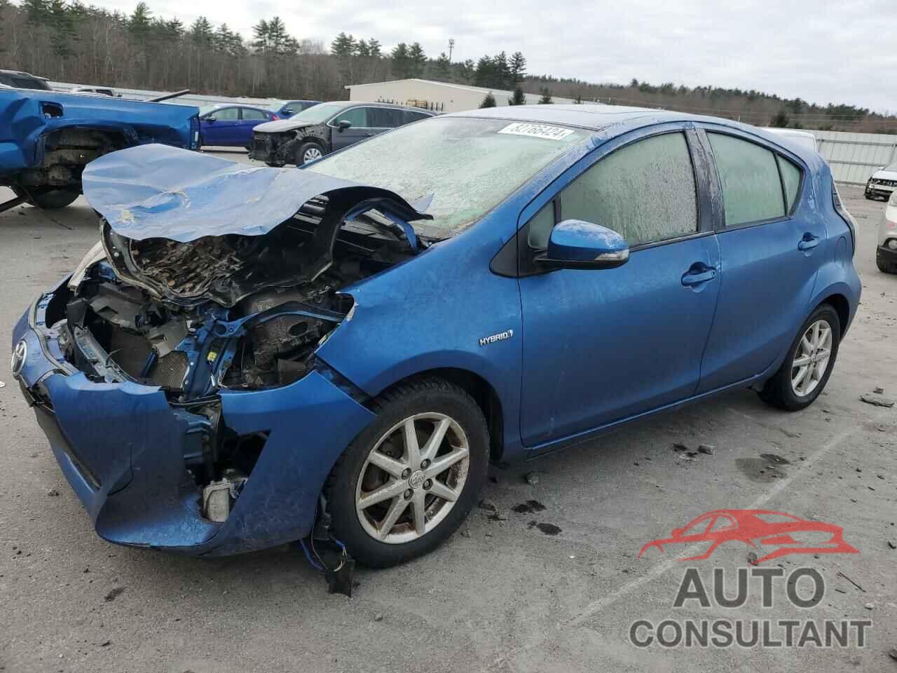 TOYOTA PRIUS 2015 - JTDKDTB30F1106456
